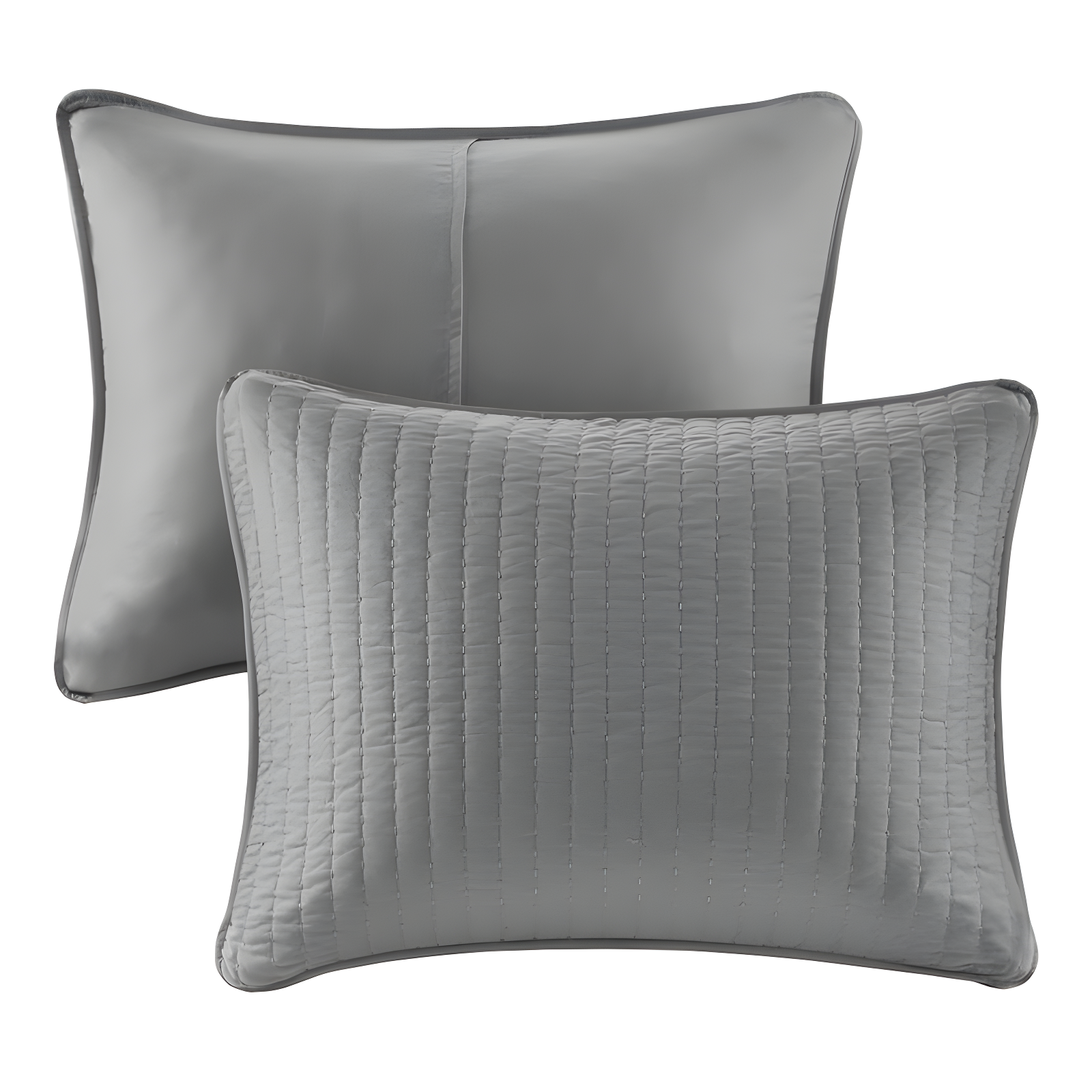 Barwick Reversible Solid 3 Piece Quilt Set