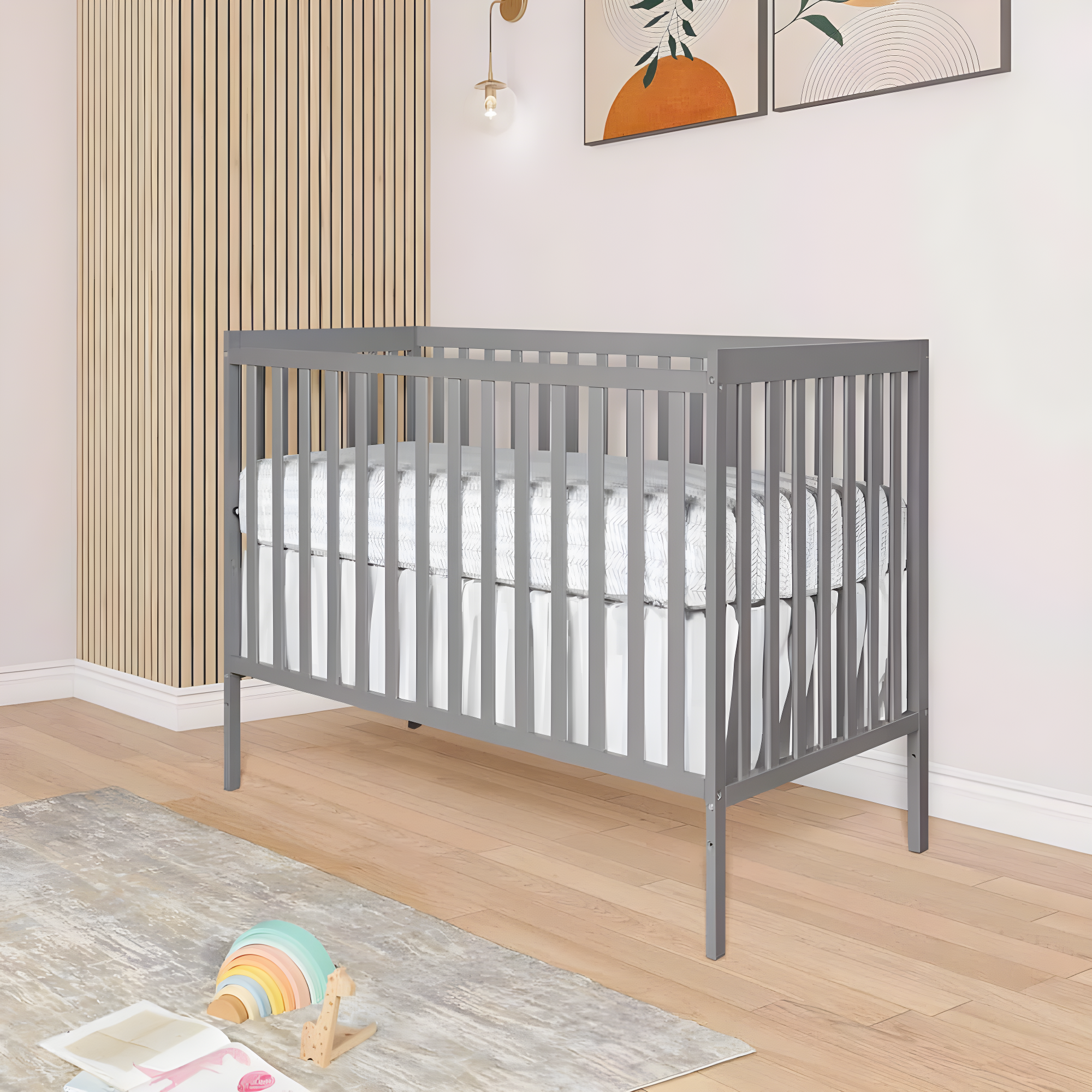 Dream On Me Synergy Convertible Crib
