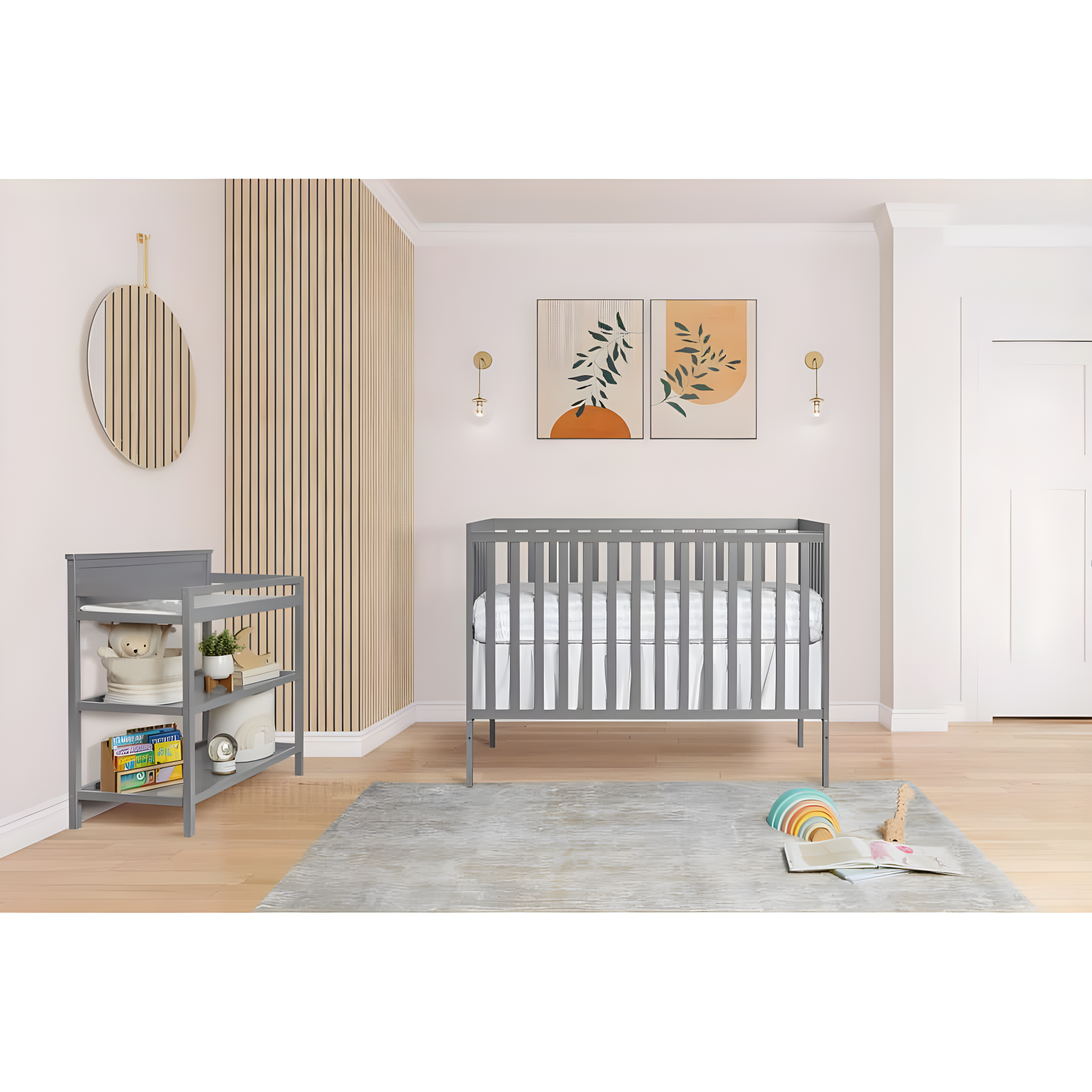 Dream On Me Synergy Convertible Crib