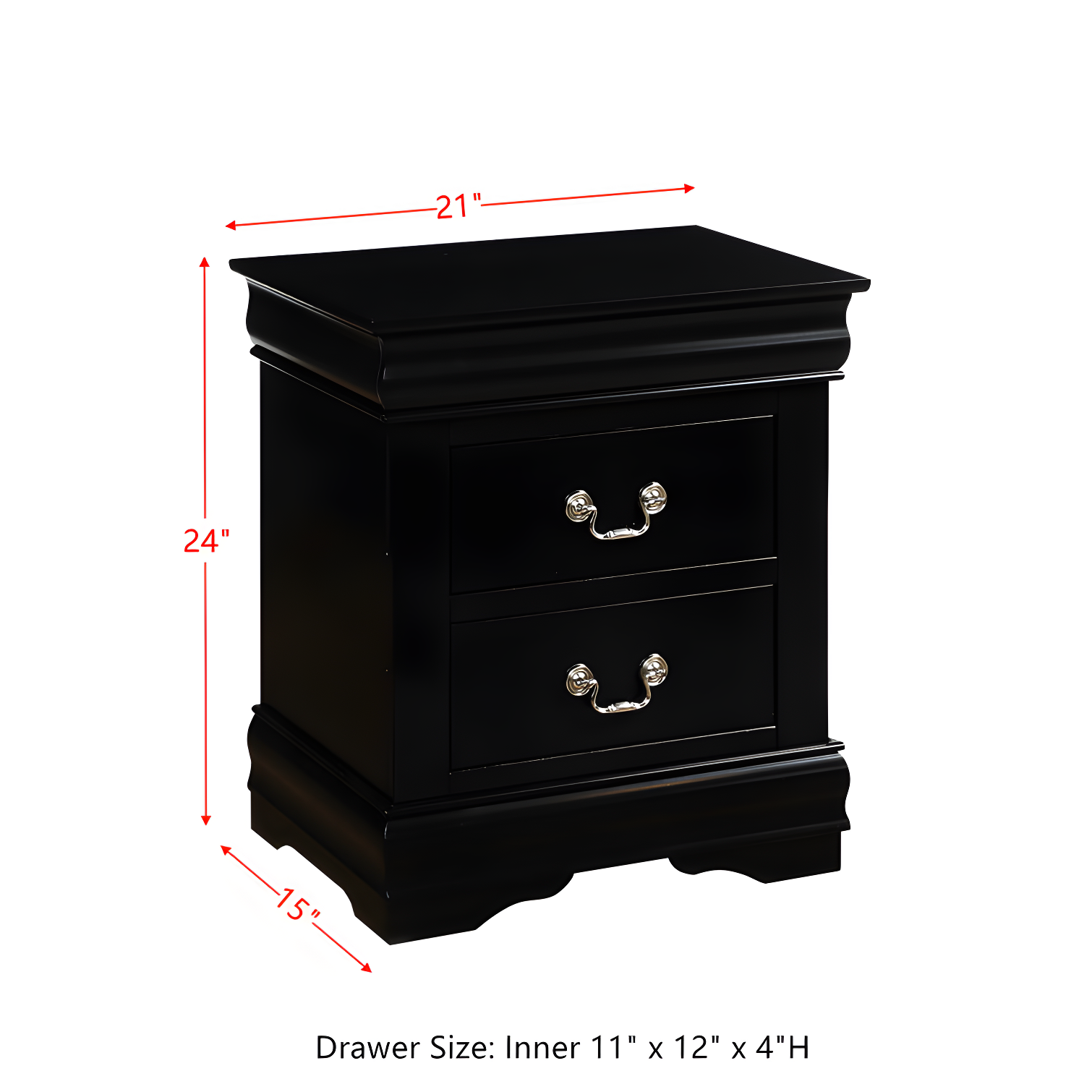 Louis Philippe Nightstand