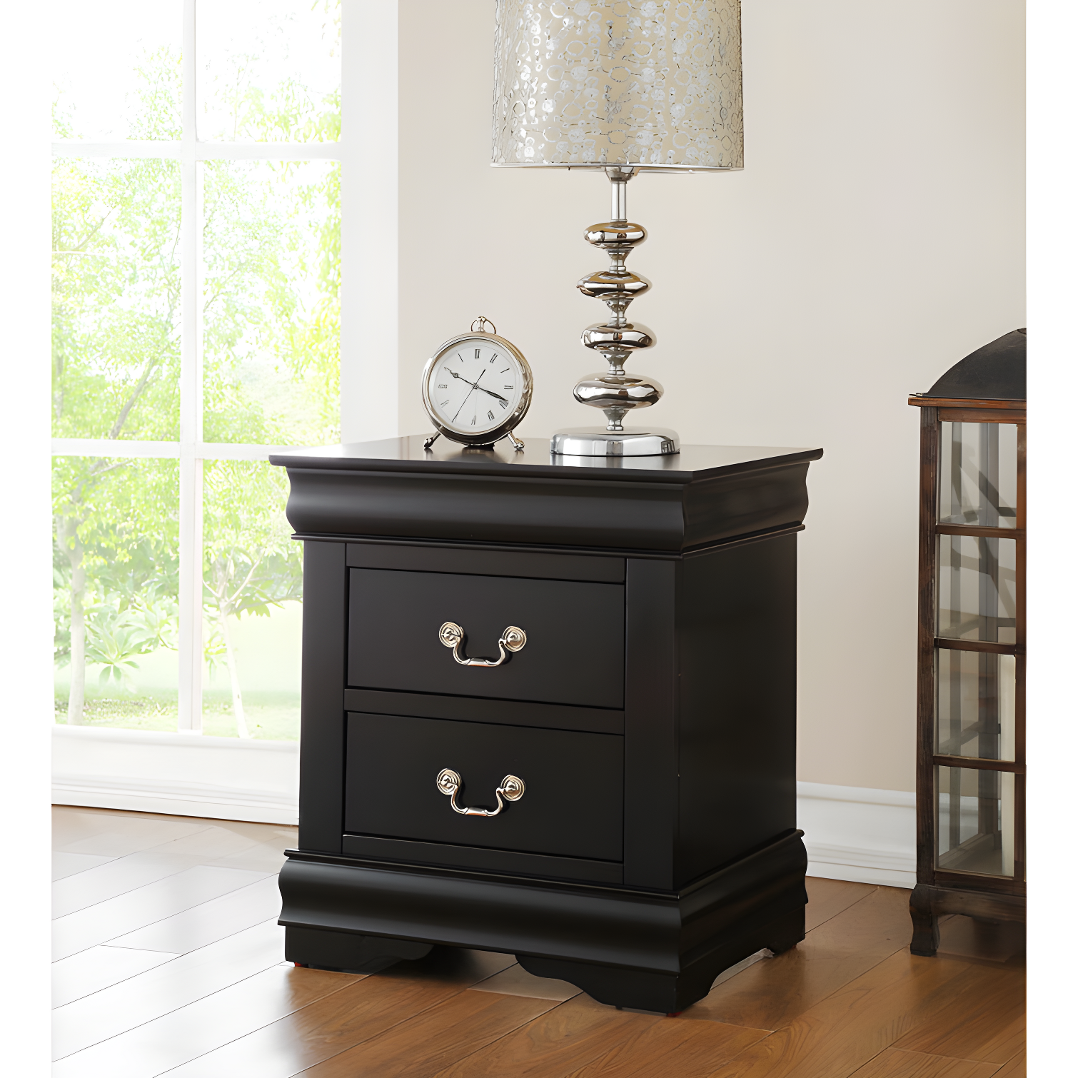 Louis Philippe Nightstand