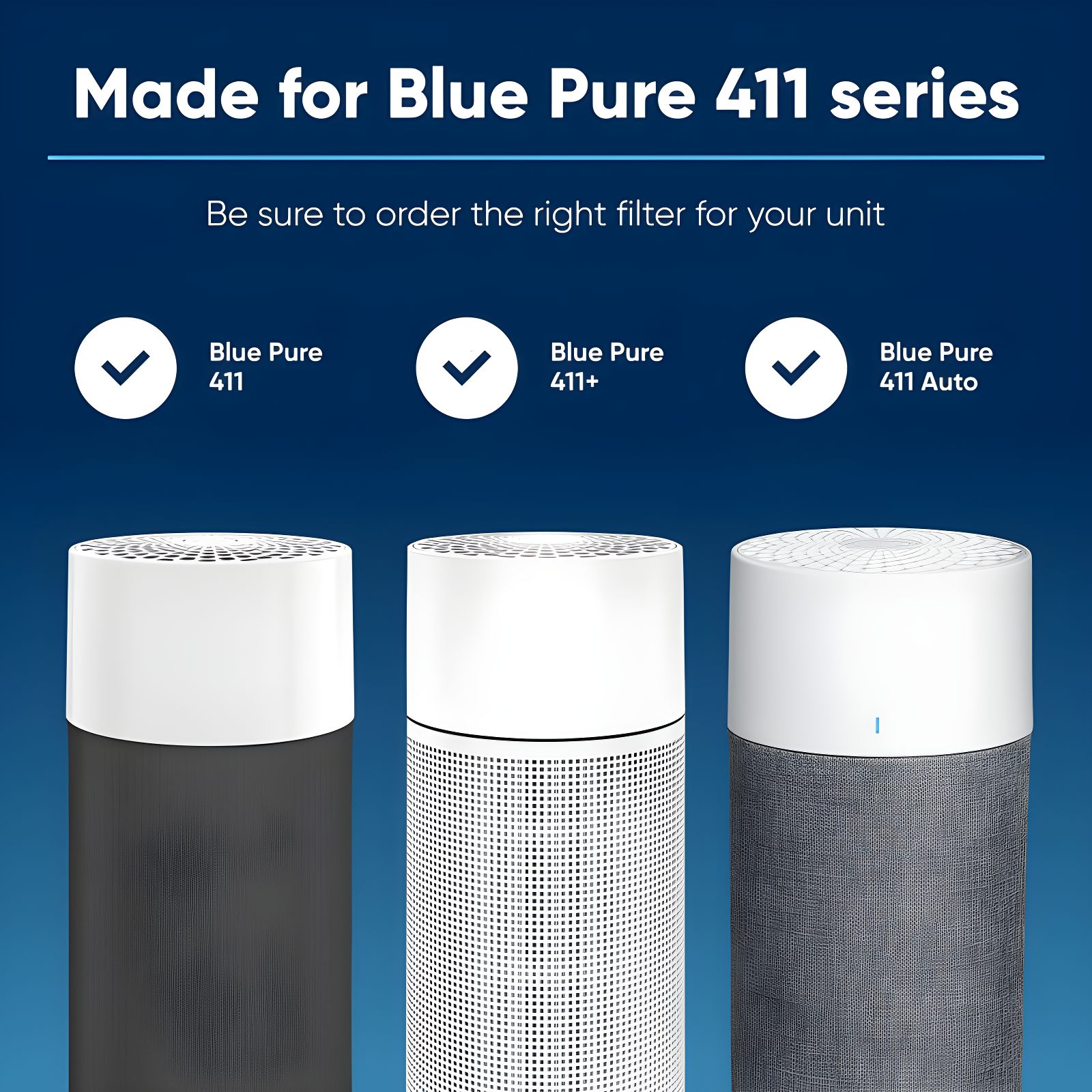 Blueair Air Filter for Air Purifier