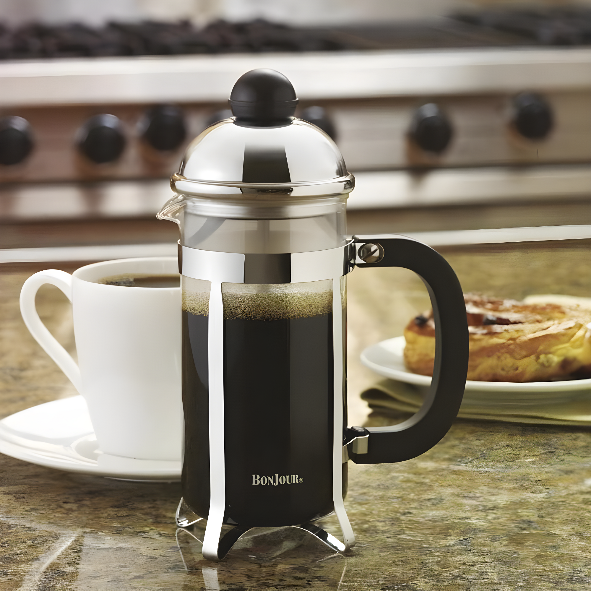 Monet Poly Carbonate 8-Cup French Press