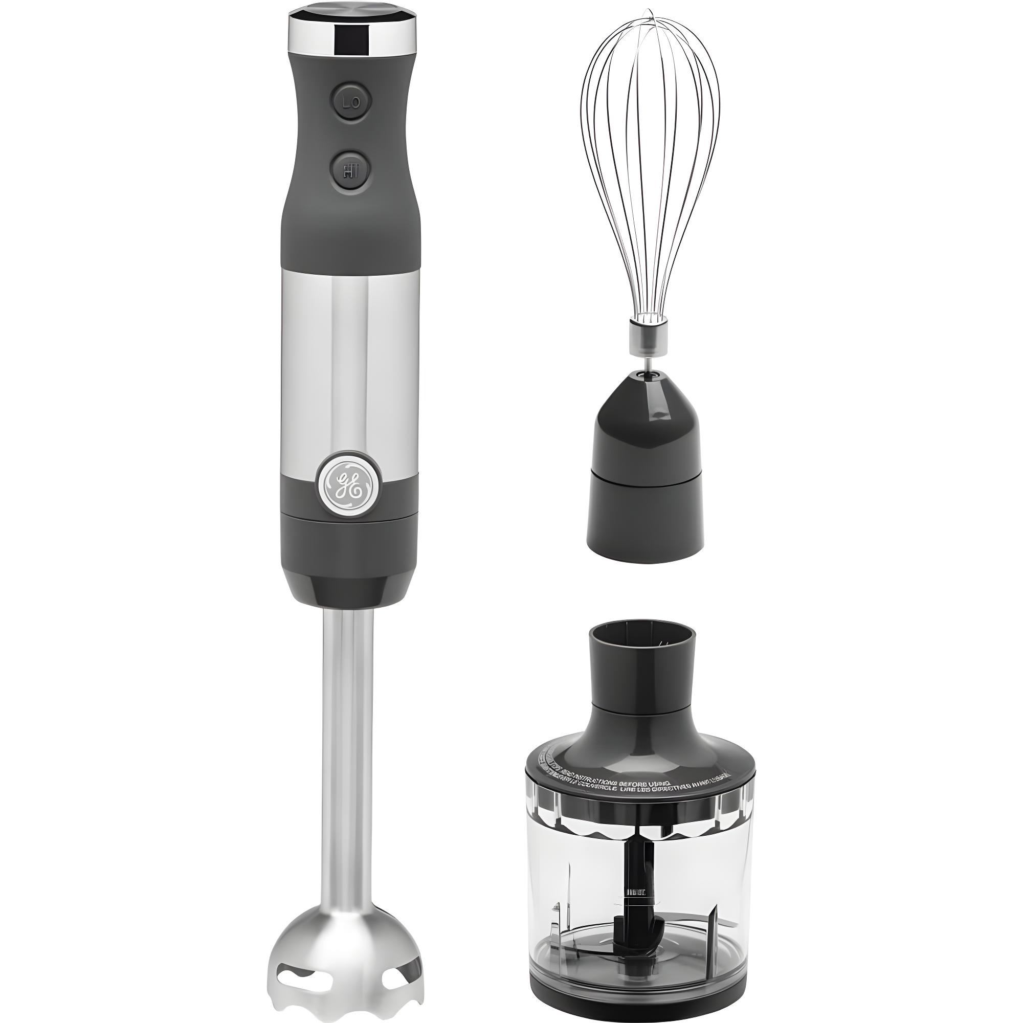 GE Immersion Blender with Accessories