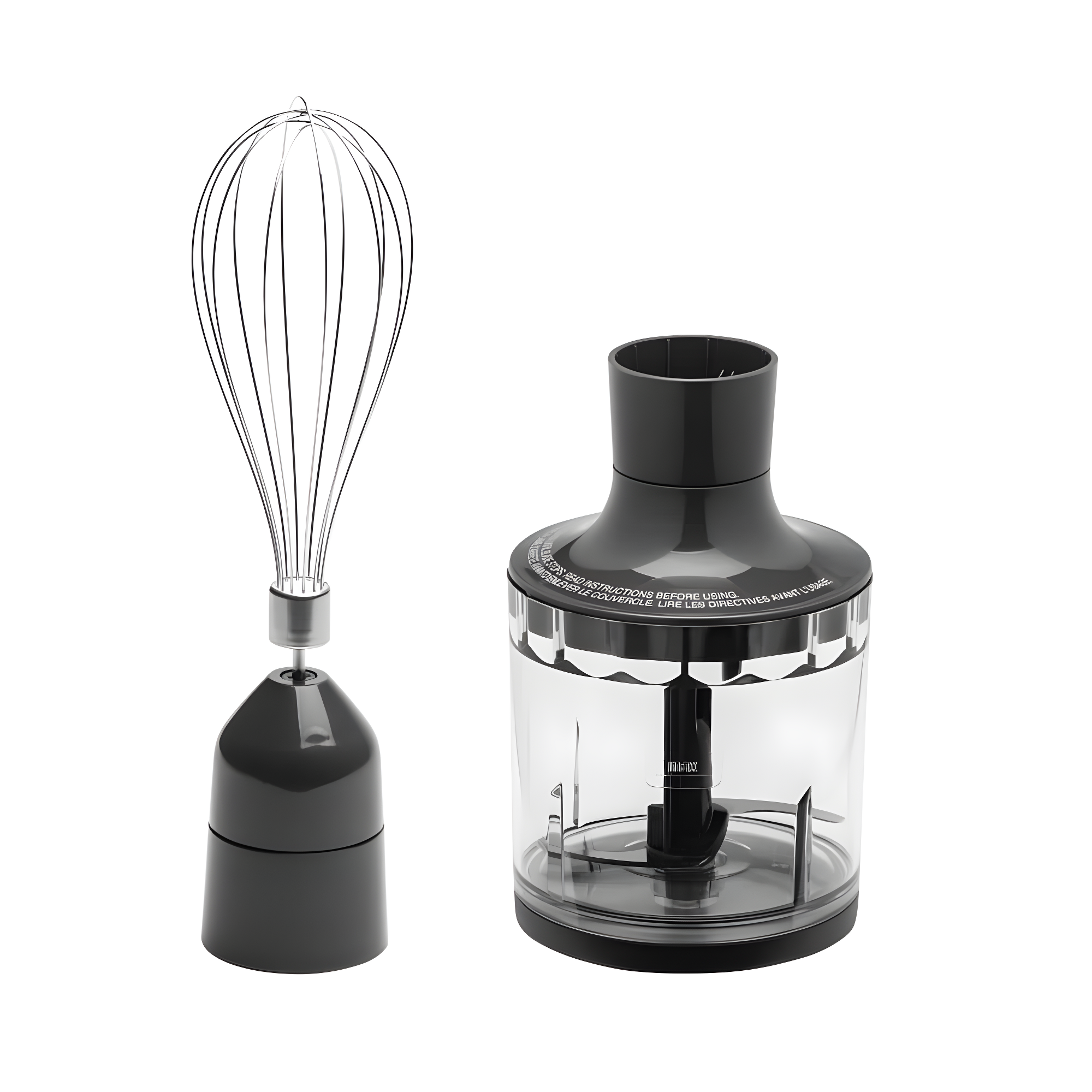 GE Immersion Blender with Accessories