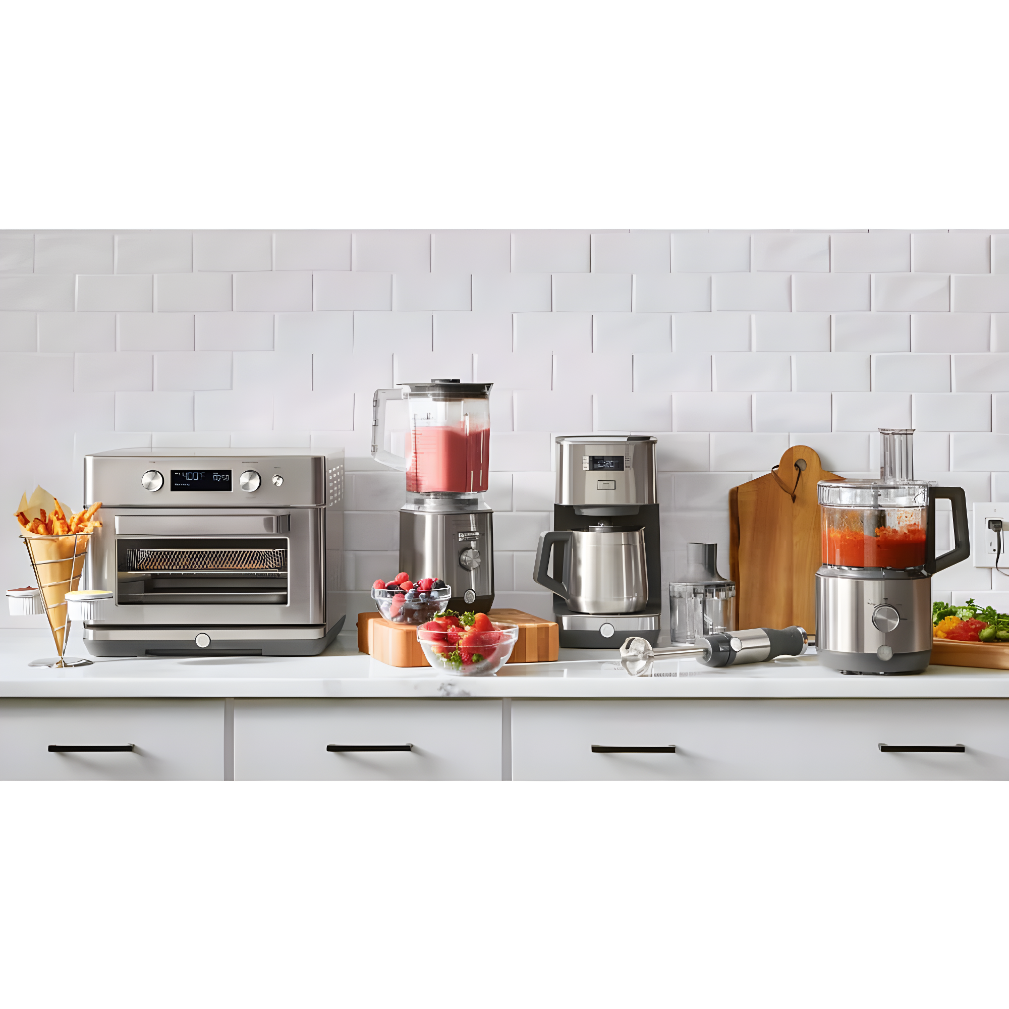 GE Immersion Blender with Accessories