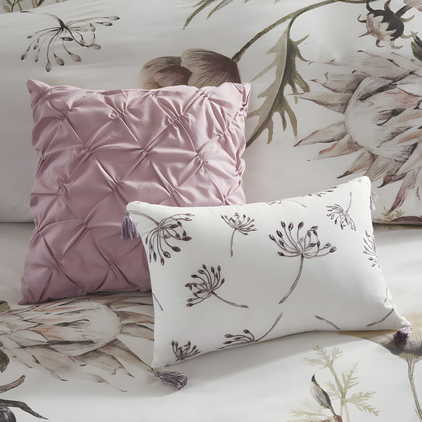 Madison Park Cassandra 8 Piece Cotton Comforter Set