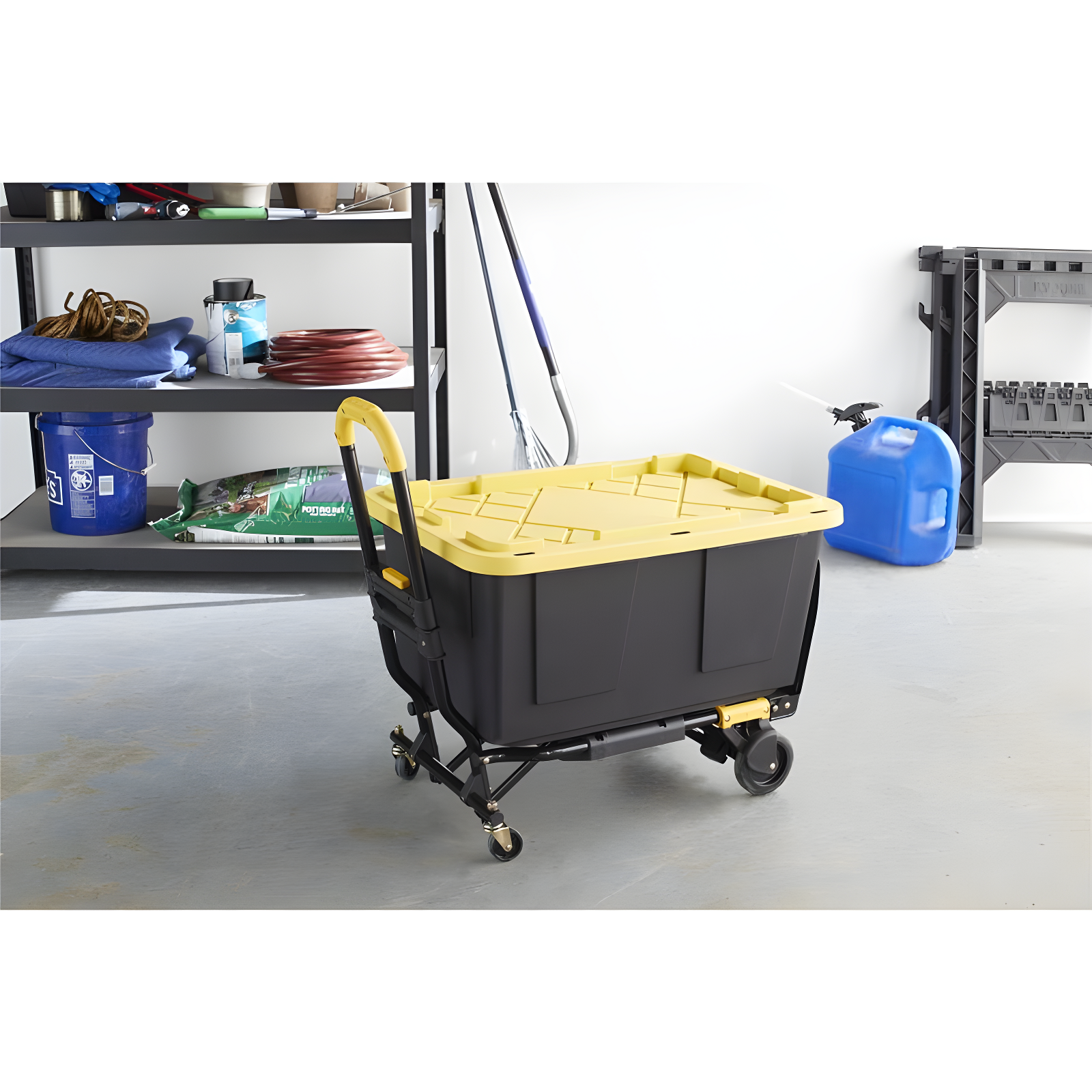 COSCO COSCO Folding 2-in-1 Hand Truck with Extendable Handle