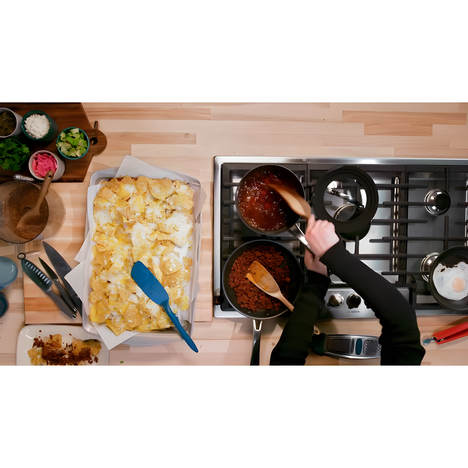 Rachael Ray Rachael Ray Brights Hard Anodized Nonstick Cookware Pots and Pans Set, 10 Piece, Gray with Handles