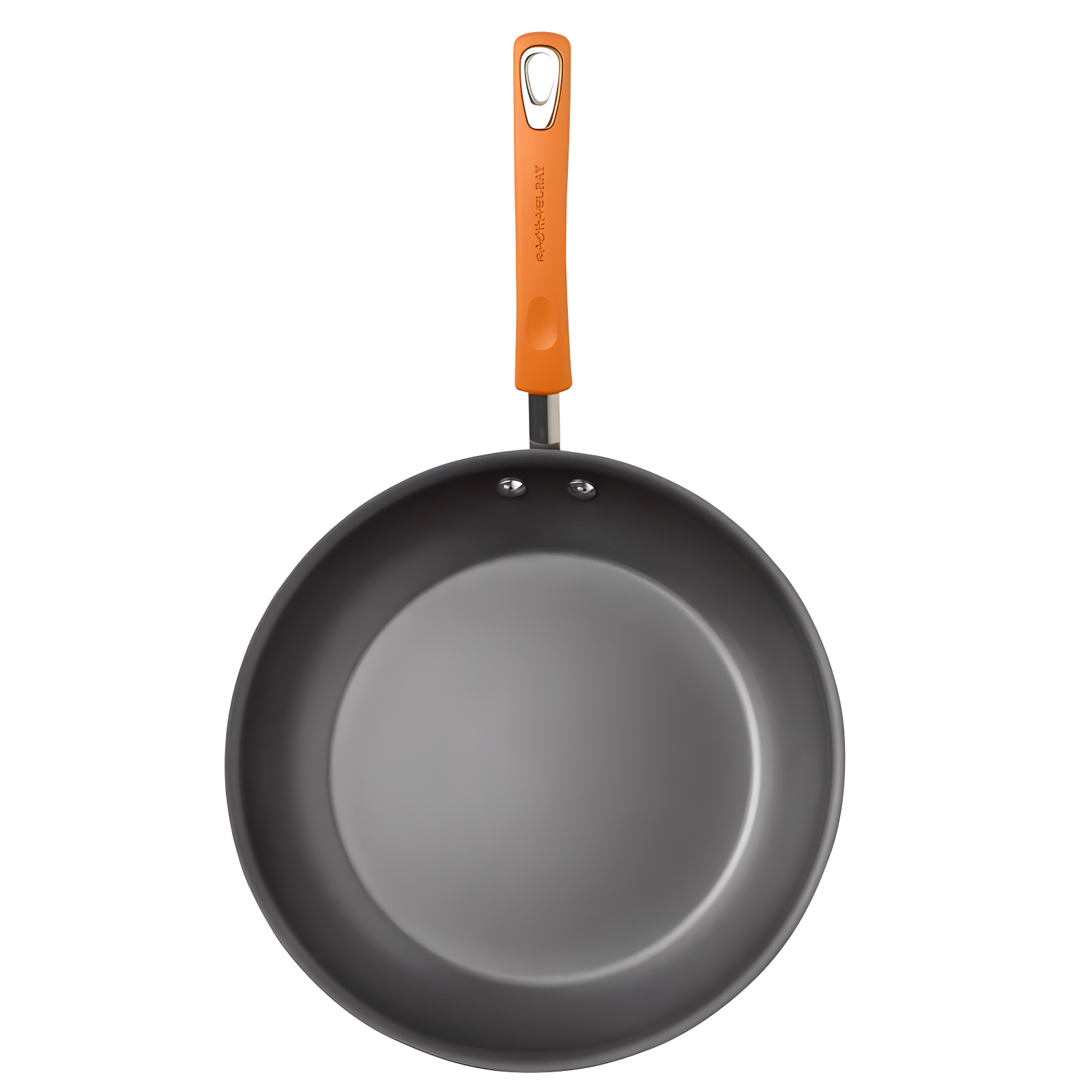 Rachael Ray Rachael Ray Brights Hard Anodized Nonstick Cookware Pots and Pans Set, 10 Piece, Gray with Handles