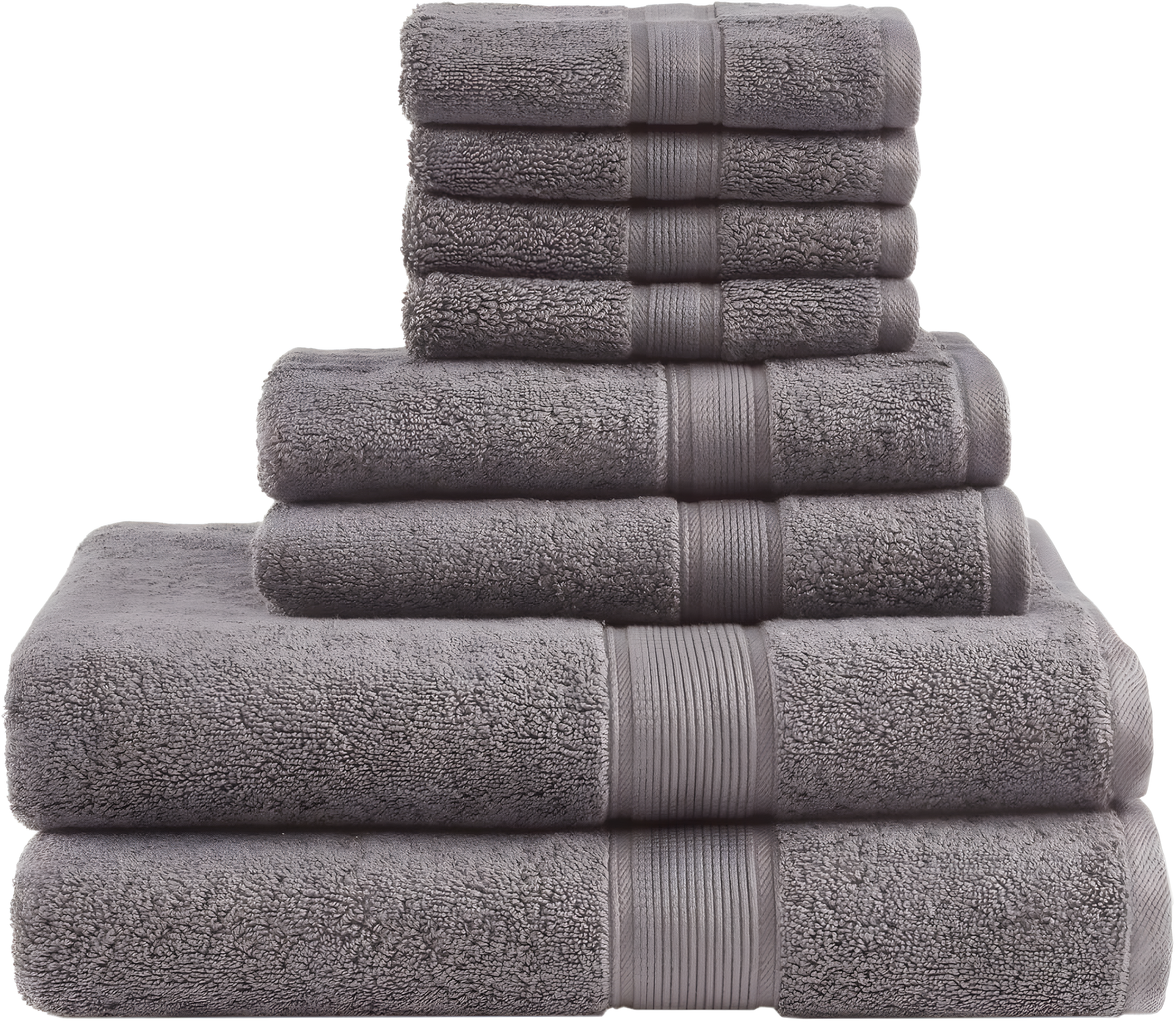 Madison Park Signature 800GSM Ultra-Soft 100% Cotton Absorbent Towel Set