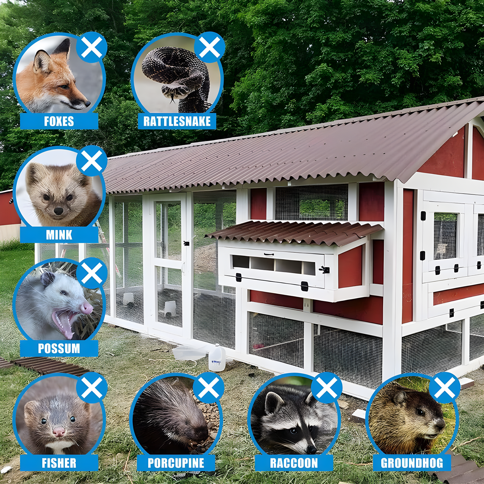 Fencer Wire Fencer Wire 23 Gauge Galvanized Hardware Cloth with Mesh Size 1/4" x 1/4", Multiple Options