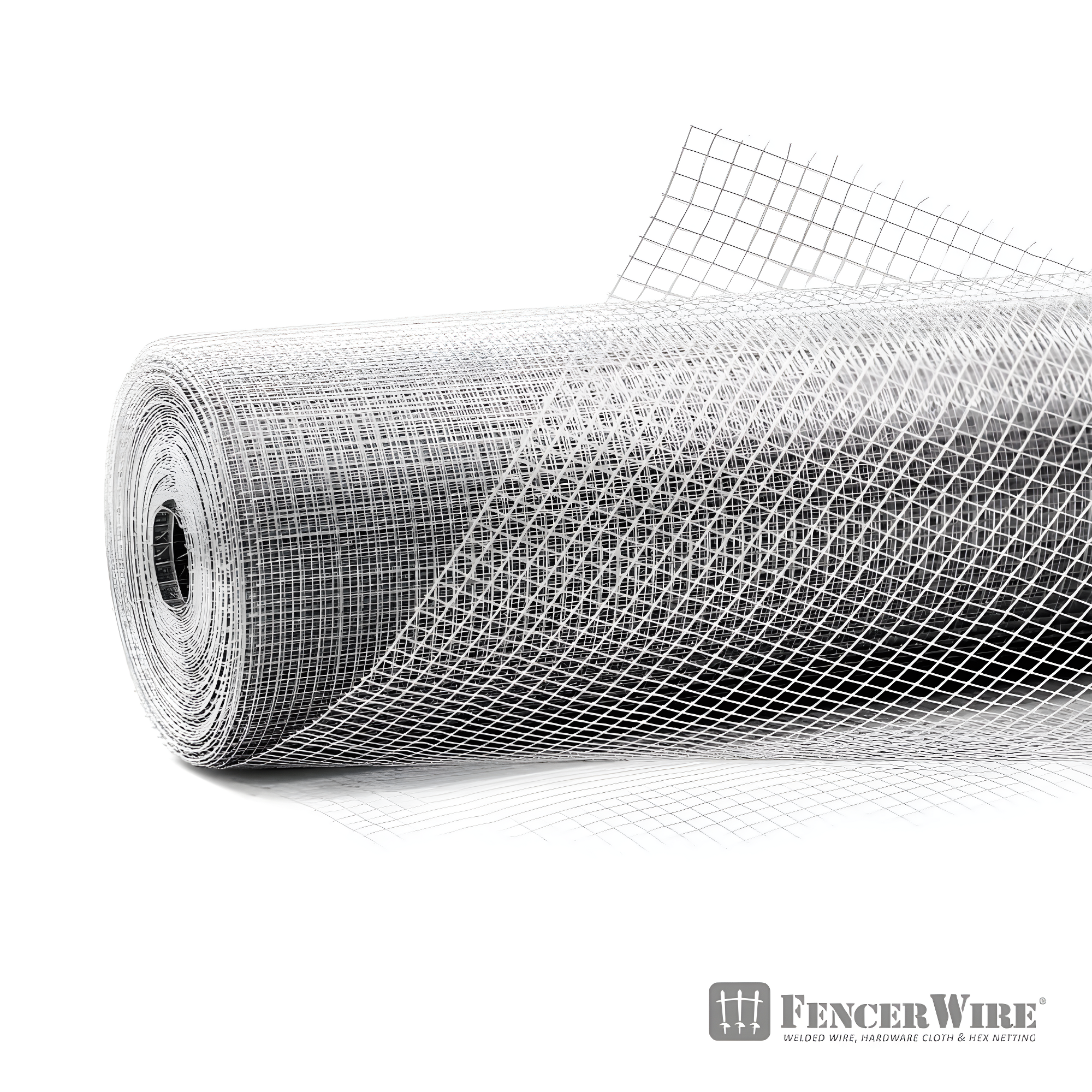 Fencer Wire Fencer Wire 23 Gauge Galvanized Hardware Cloth with Mesh Size 1/4" x 1/4", Multiple Options