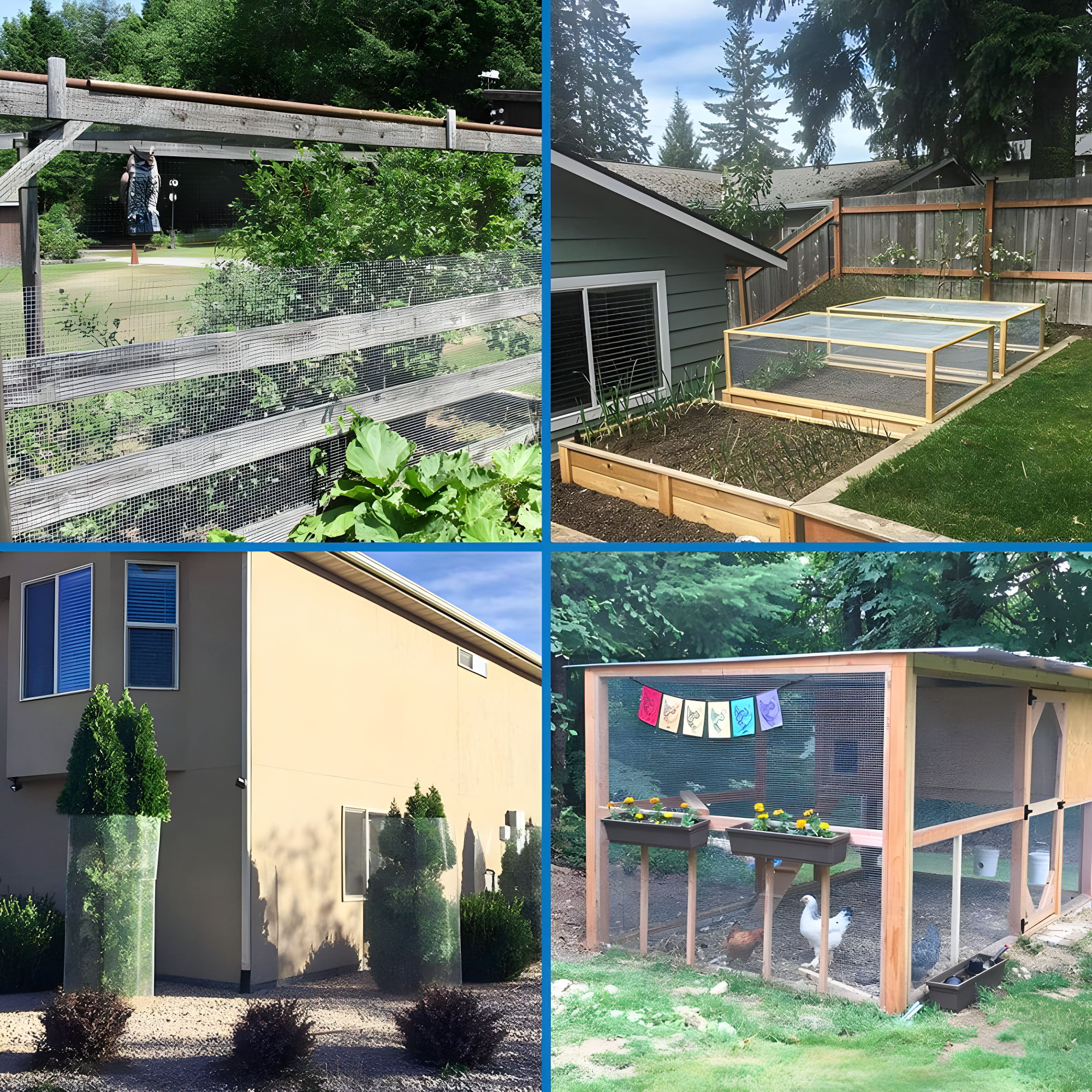 Fencer Wire Fencer Wire 23 Gauge Galvanized Hardware Cloth with Mesh Size 1/4" x 1/4", Multiple Options