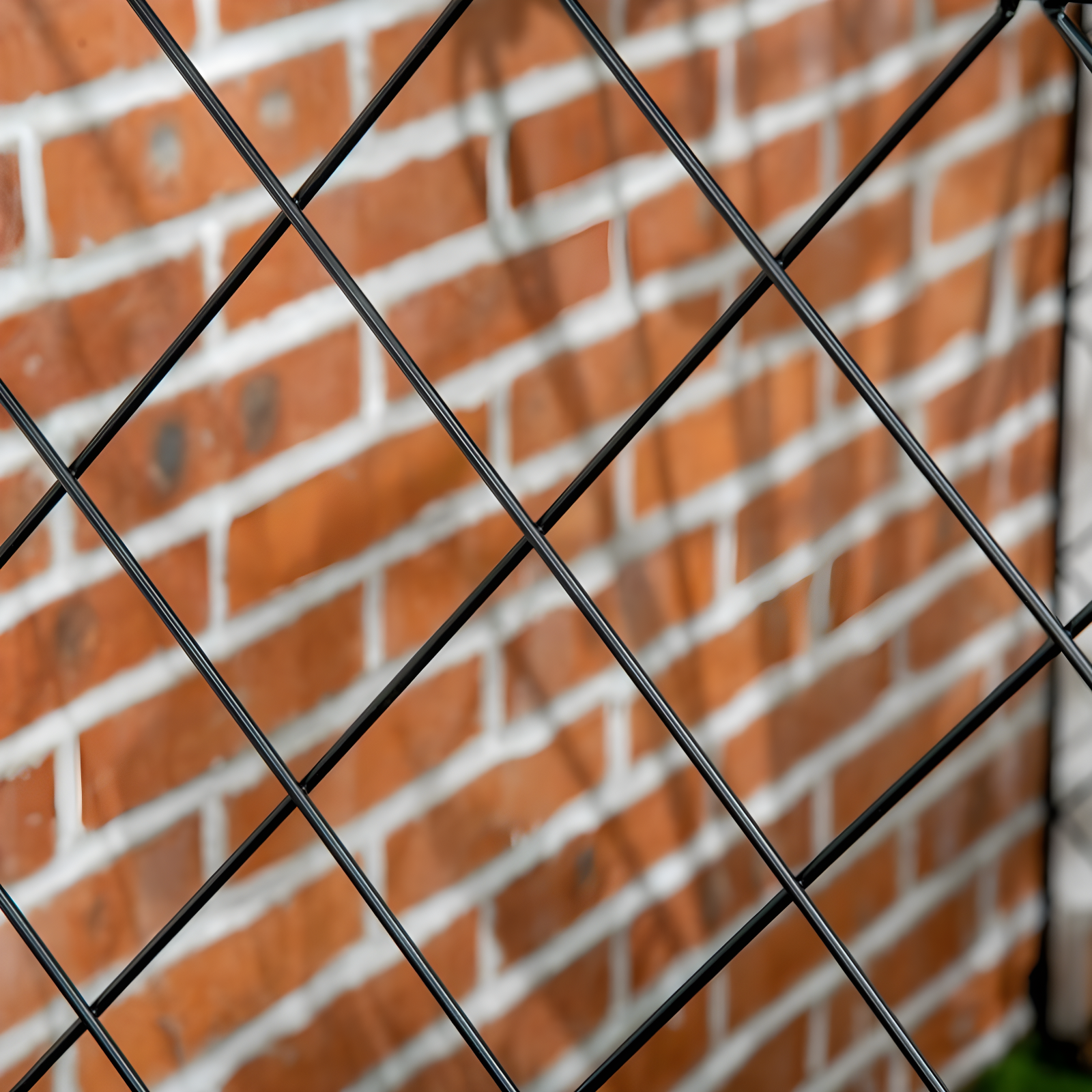 Outsunny Garden Fence, Steel Fence Panels, 11.5' L x 43" H, for Yard, Landscape, Patio (Set of 4)