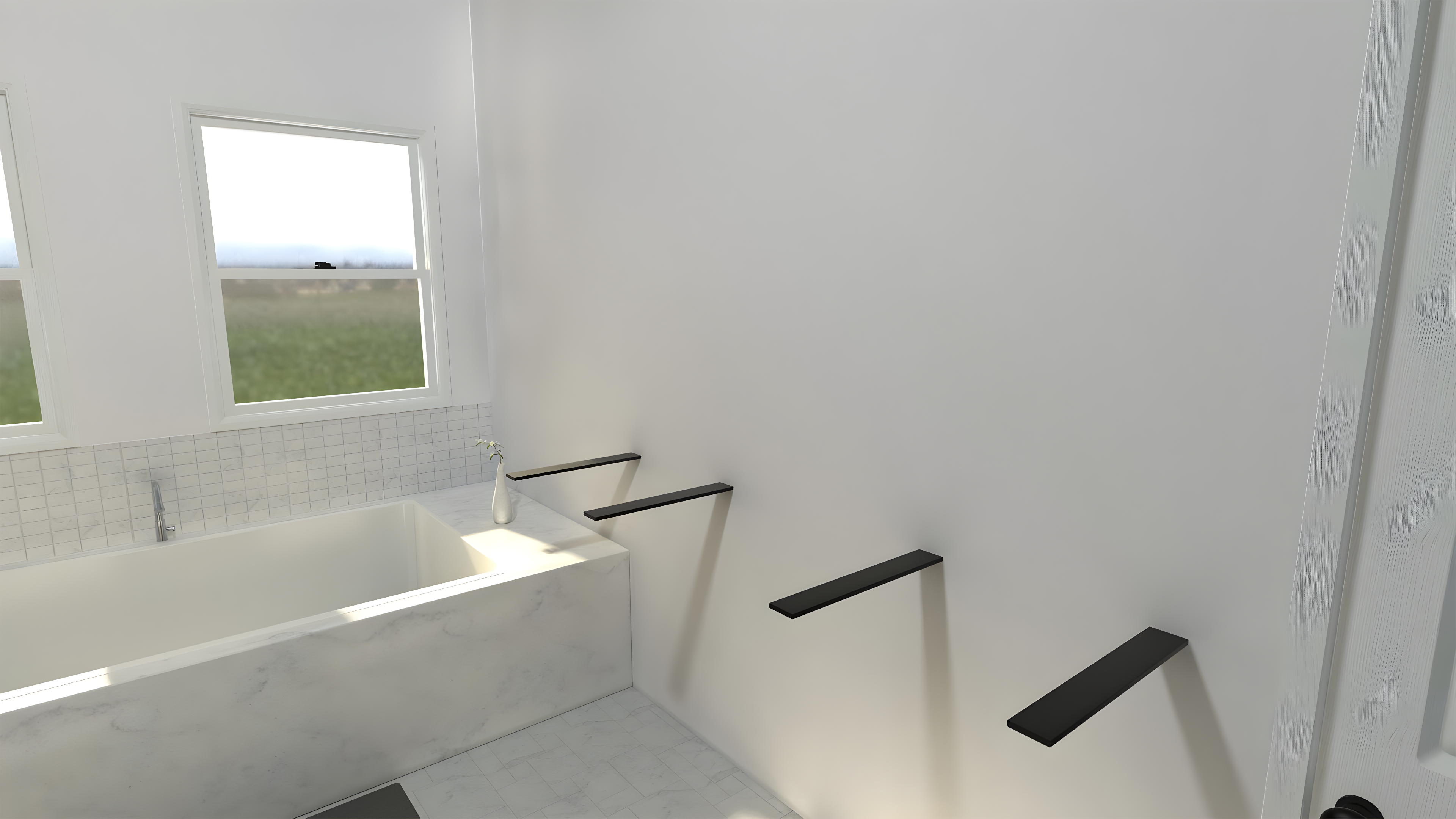 The Original Granite Bracket The Original™ Free Hanging Shelf Universal Standard Bracket