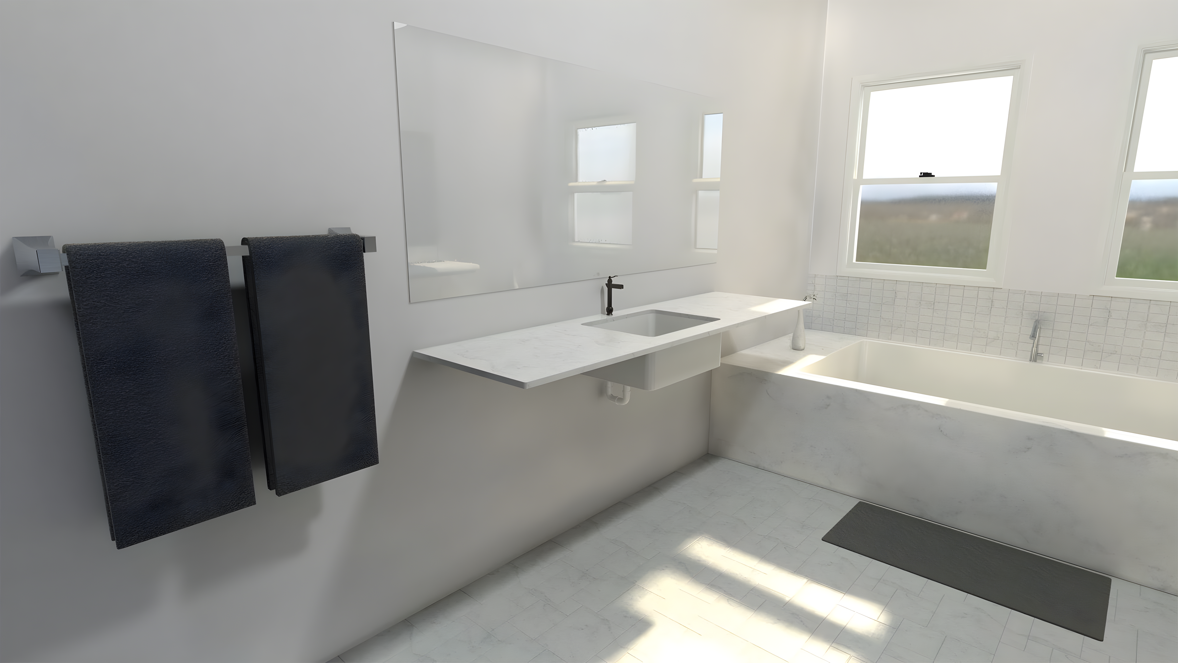 The Original Granite Bracket The Original™ Free Hanging Shelf Universal Standard Bracket