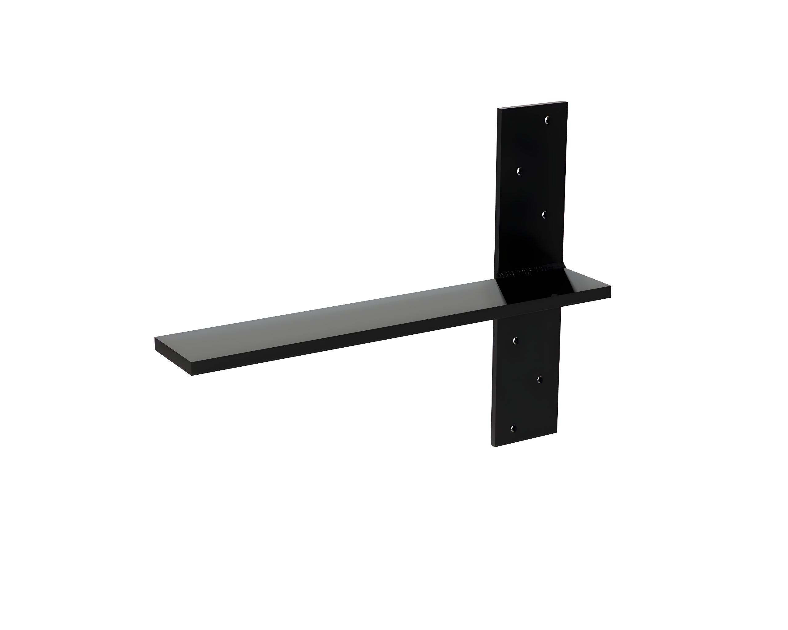 The Original Granite Bracket The Original™ Free Hanging Shelf Universal Standard Bracket