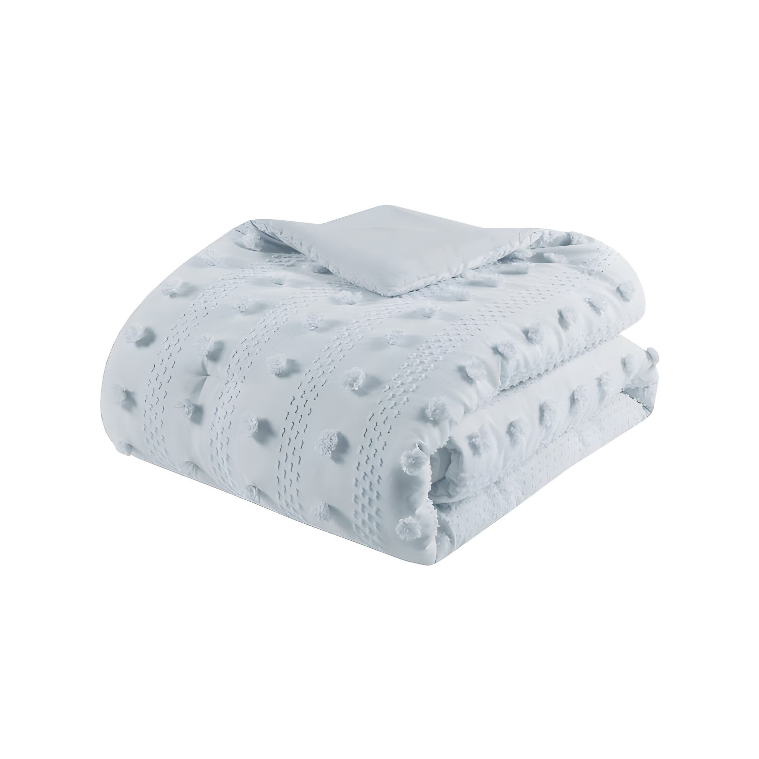 Clip Jacquard Comforter Set