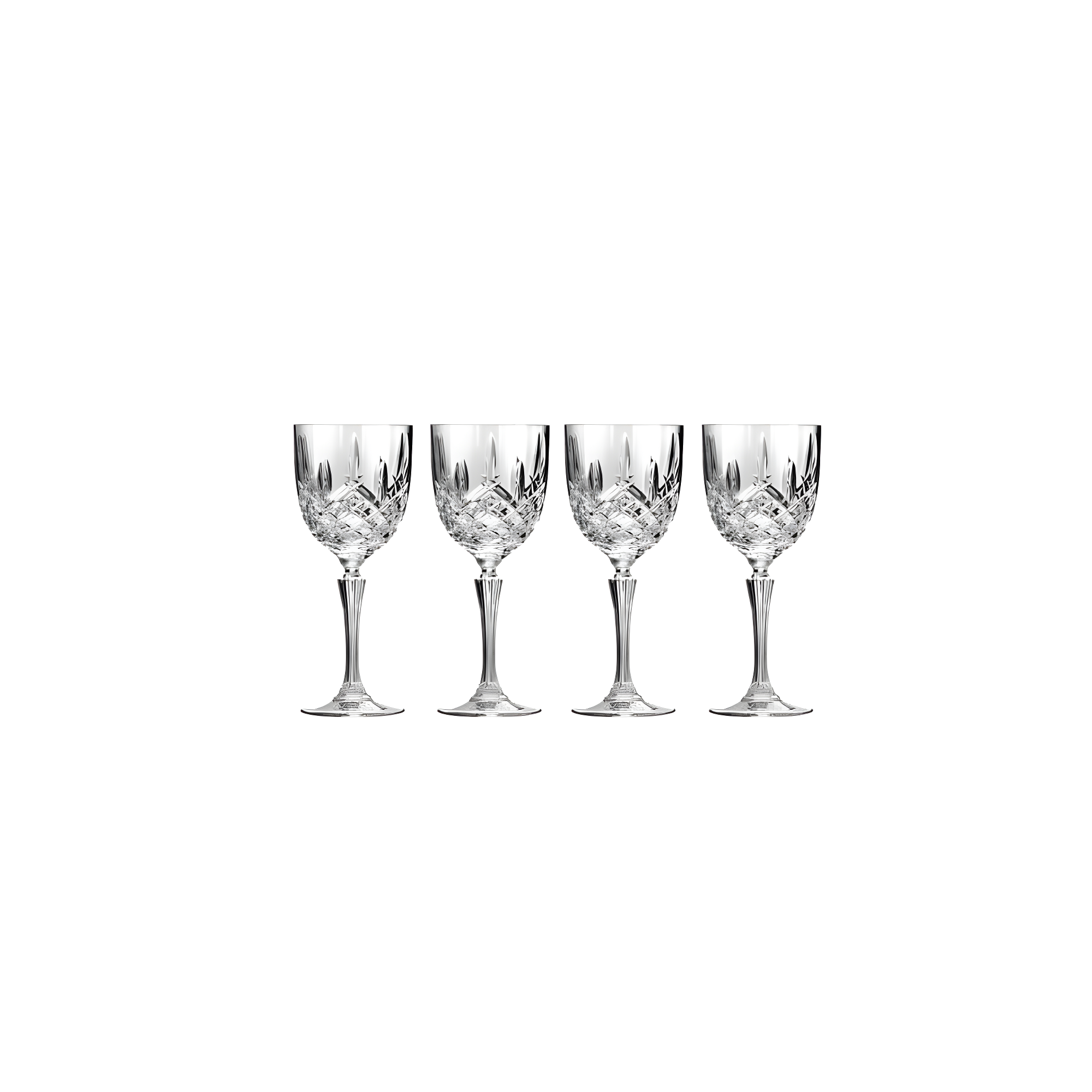 Marquis by Waterford Marquis by Waterford Markham 10.5 oz Wine Glass, 4-Piece Set (Set of 4)