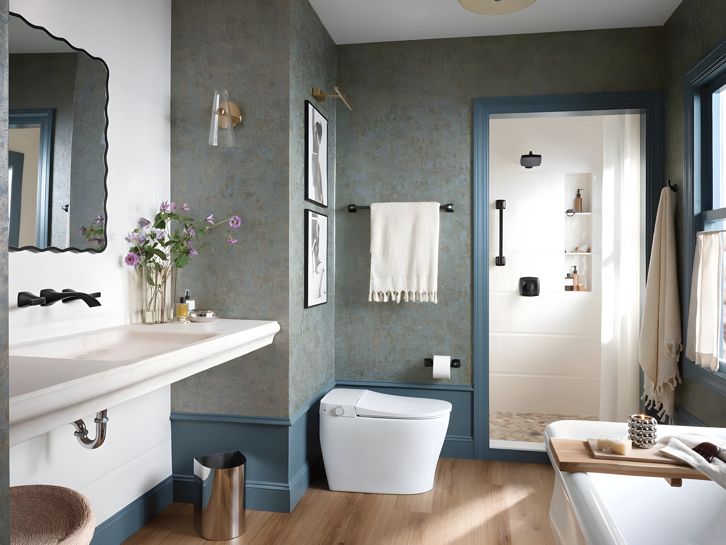 Voss Wall Mounted Robe Hook
