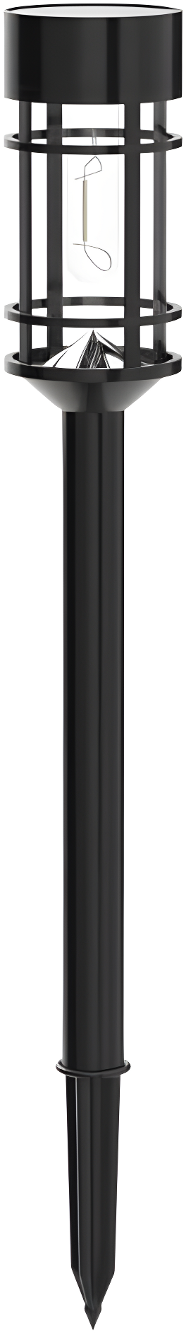 Zeki Shoggy 8 Pack Solar Pathway Lights Outdoor, Waterproof Solar Lights Outdoor With Metal & Glass Design - Auto On/Off, Long-Lasting, Landscape Lighting For Garden, Yard, Lawn, Driveway, Walkway