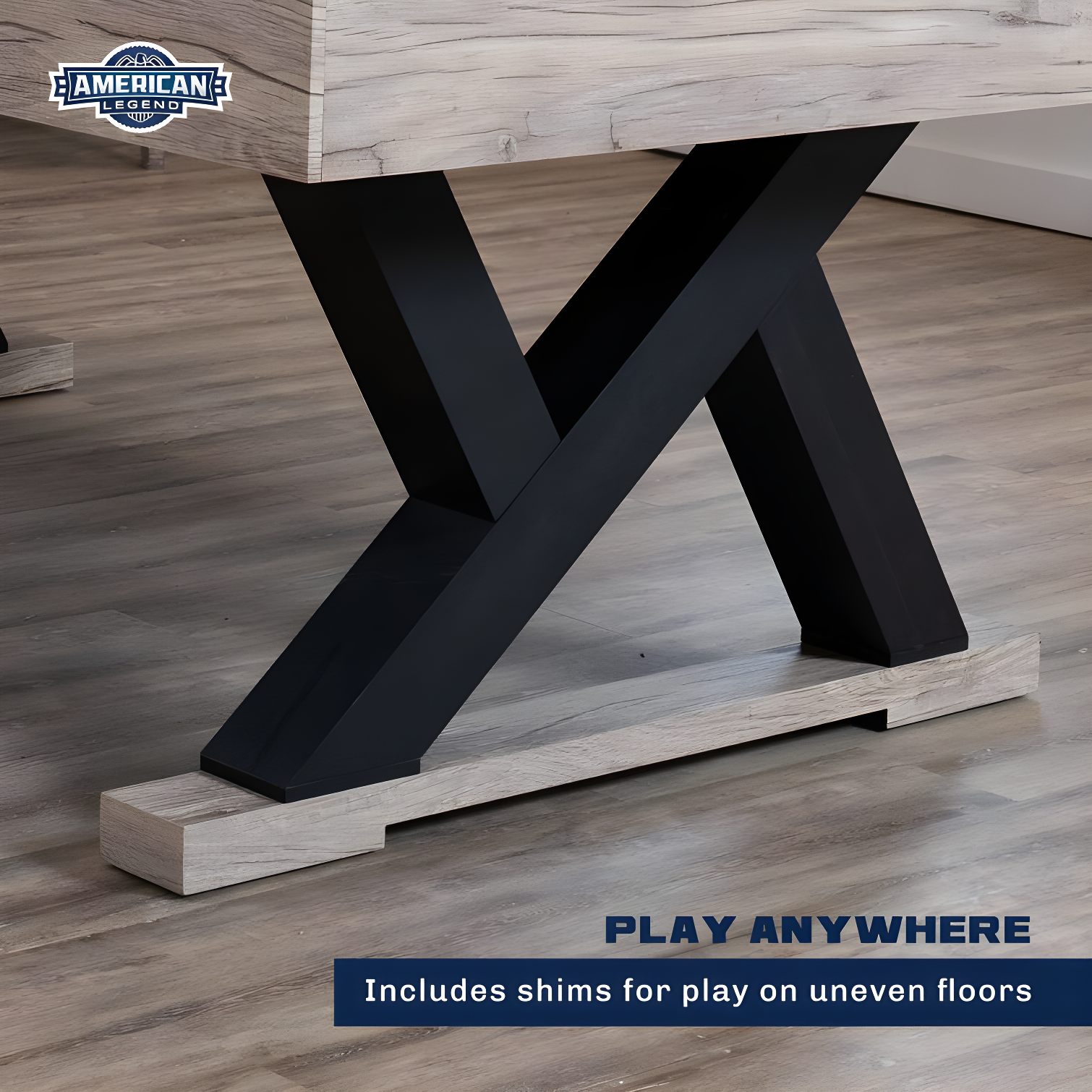 Kirkwood Pool Table - Rustic, Modern Design