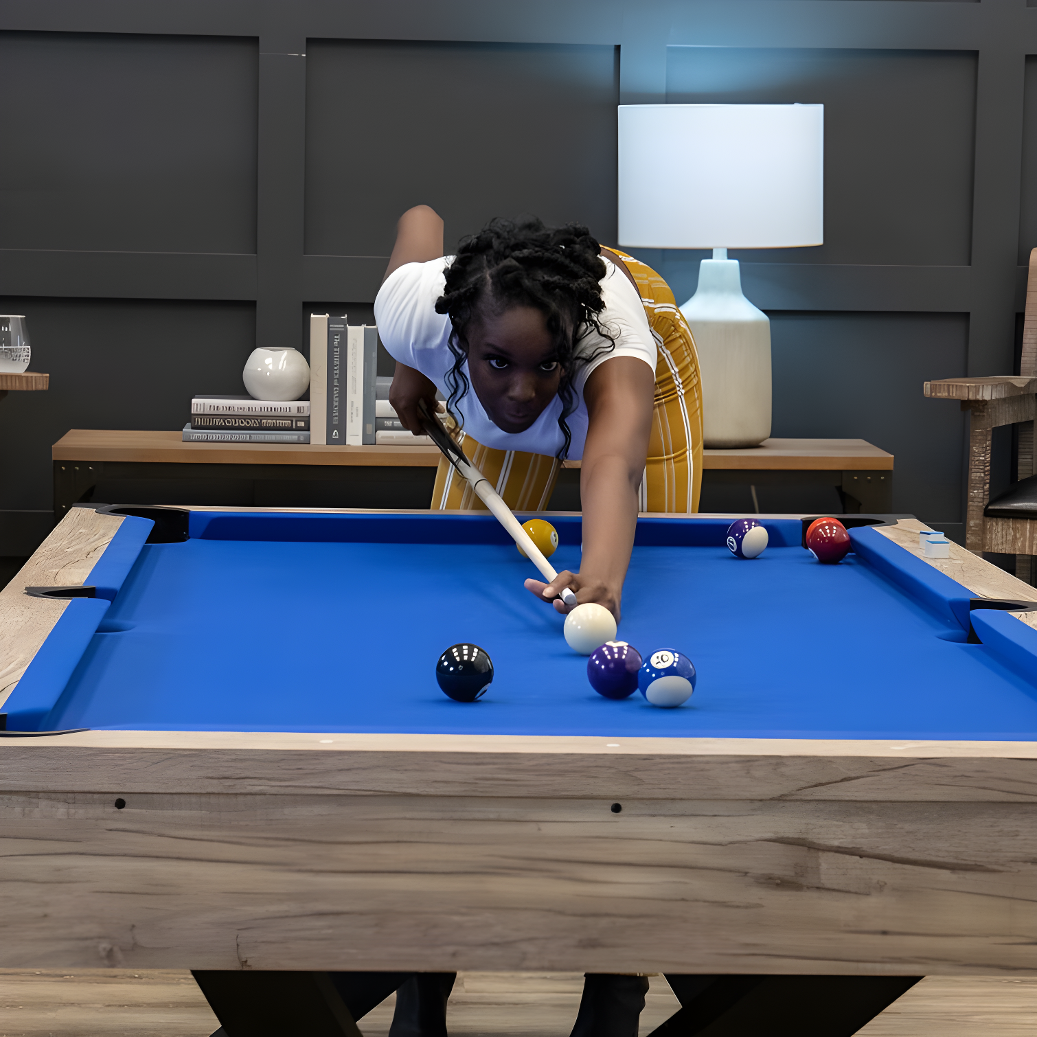 Kirkwood Pool Table - Rustic, Modern Design