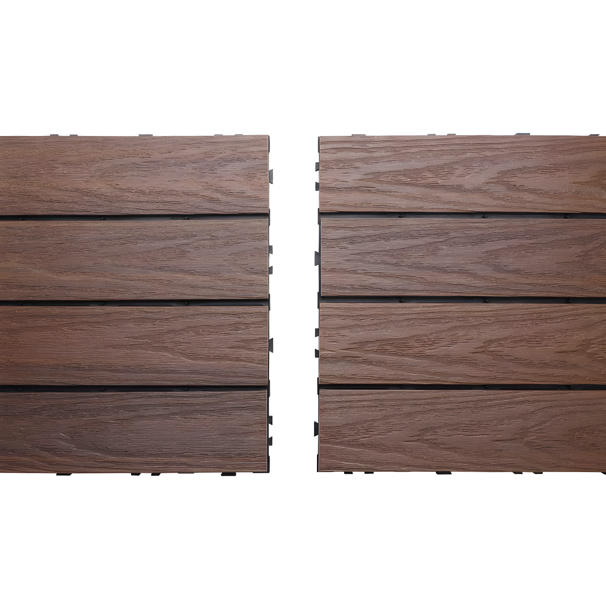 UltraShield Naturale 36" x 12" Composite Interlocking Deck Plank