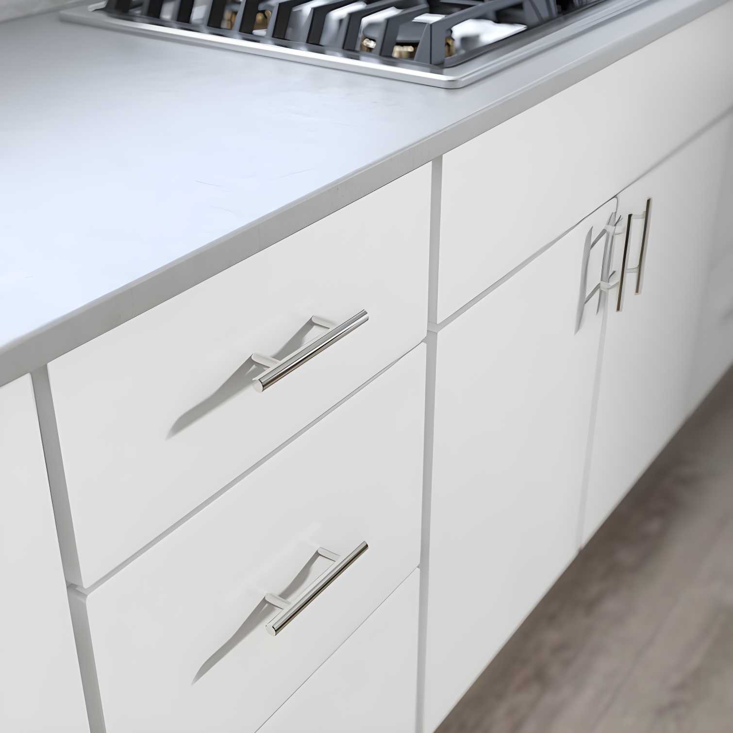 Builder's Program Decorative Cabinet Bar Pull
