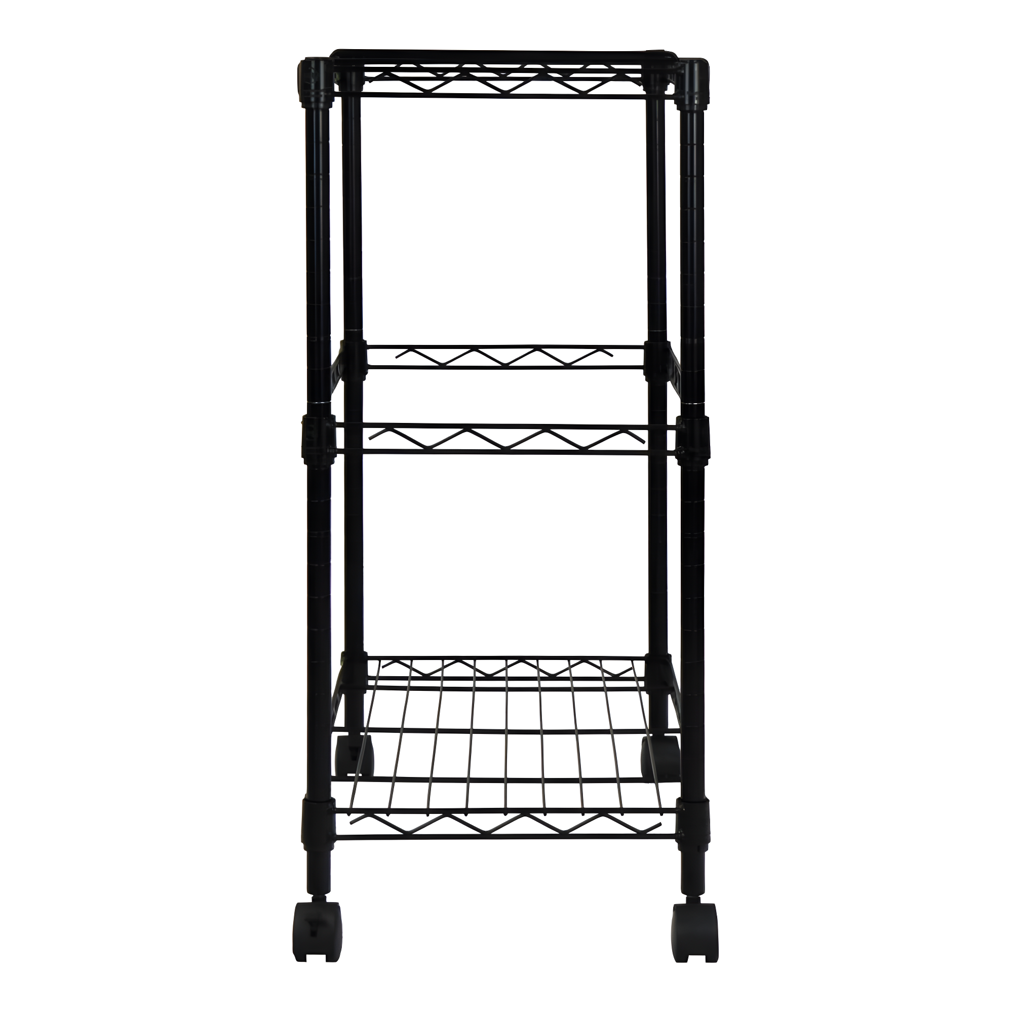 28'' H x 24'' W File Cart with Wheels