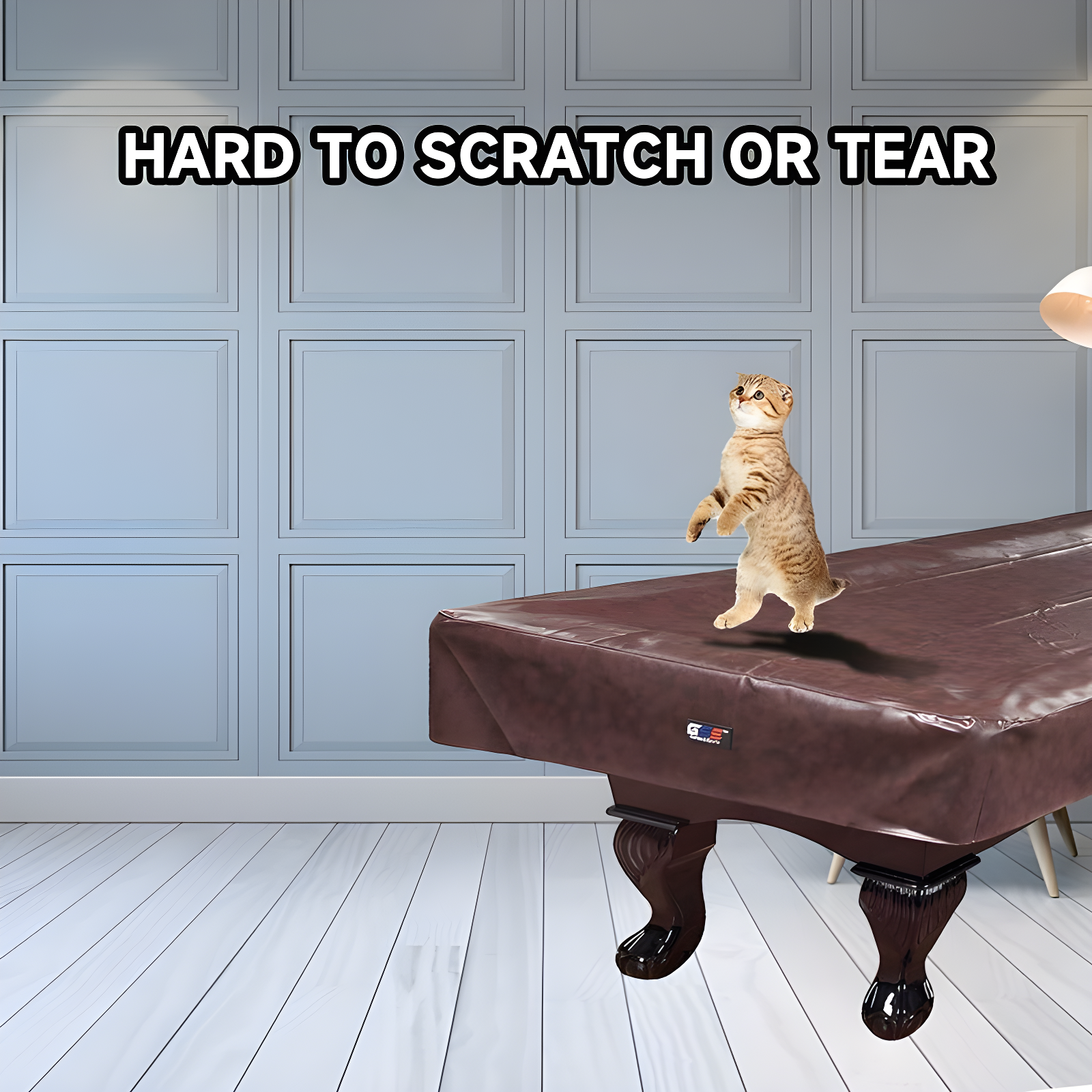 GSE Games & Sports Expert GSE Games & Sports Expert Leather / Faux Leather Pool Table Covers & Accessories