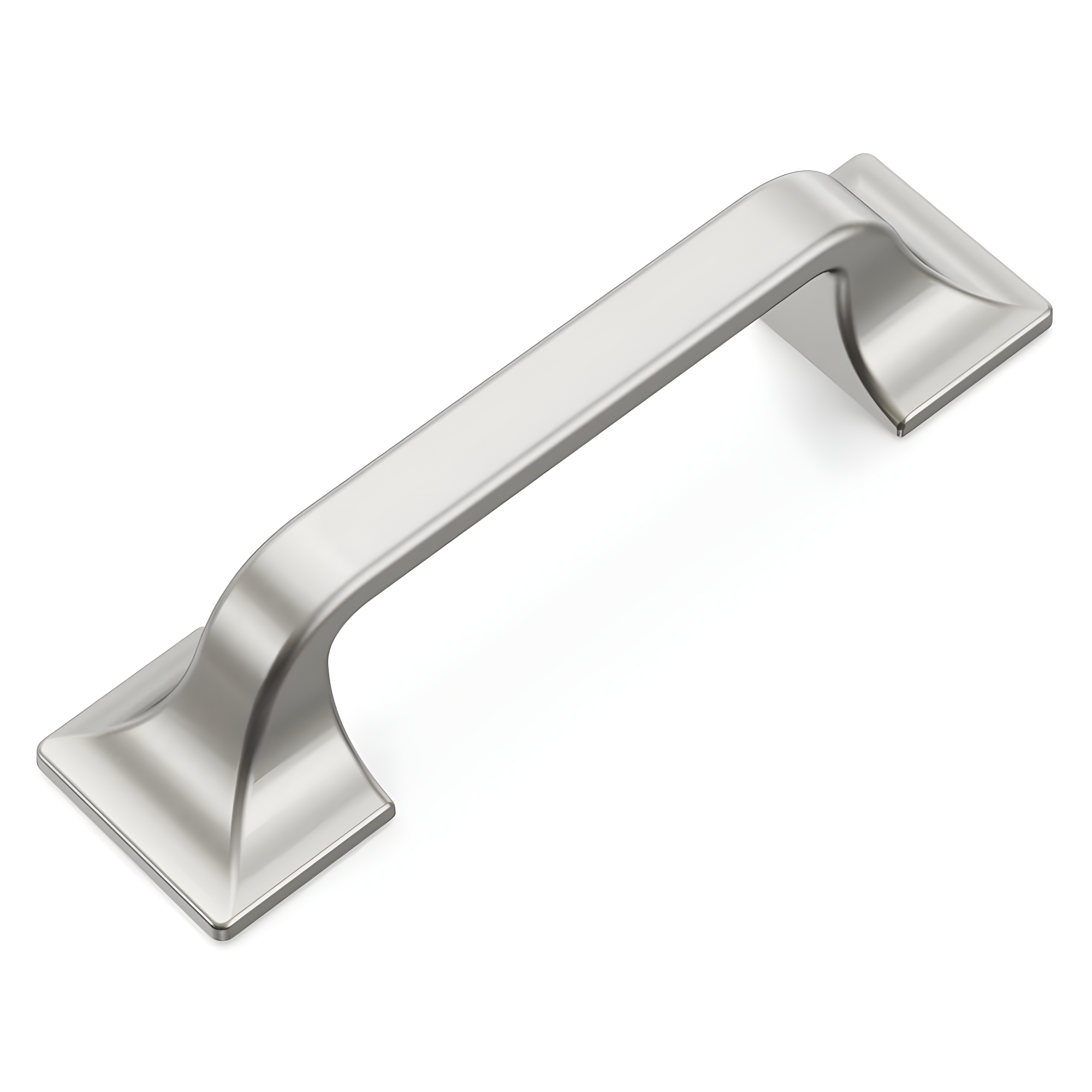 Forge Kitchen Cabinet Handles, Solid Core Drawer Pulls for Cabinet Doors, 3"
