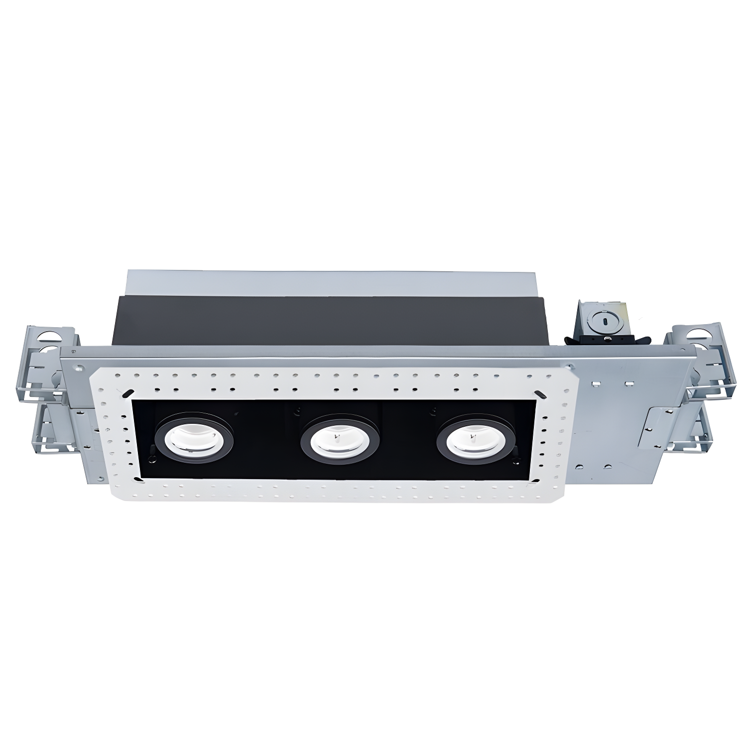 Silo 13.75'' Dimmable Air-Tight Multi-Spotlight Recessed Lighting Kit