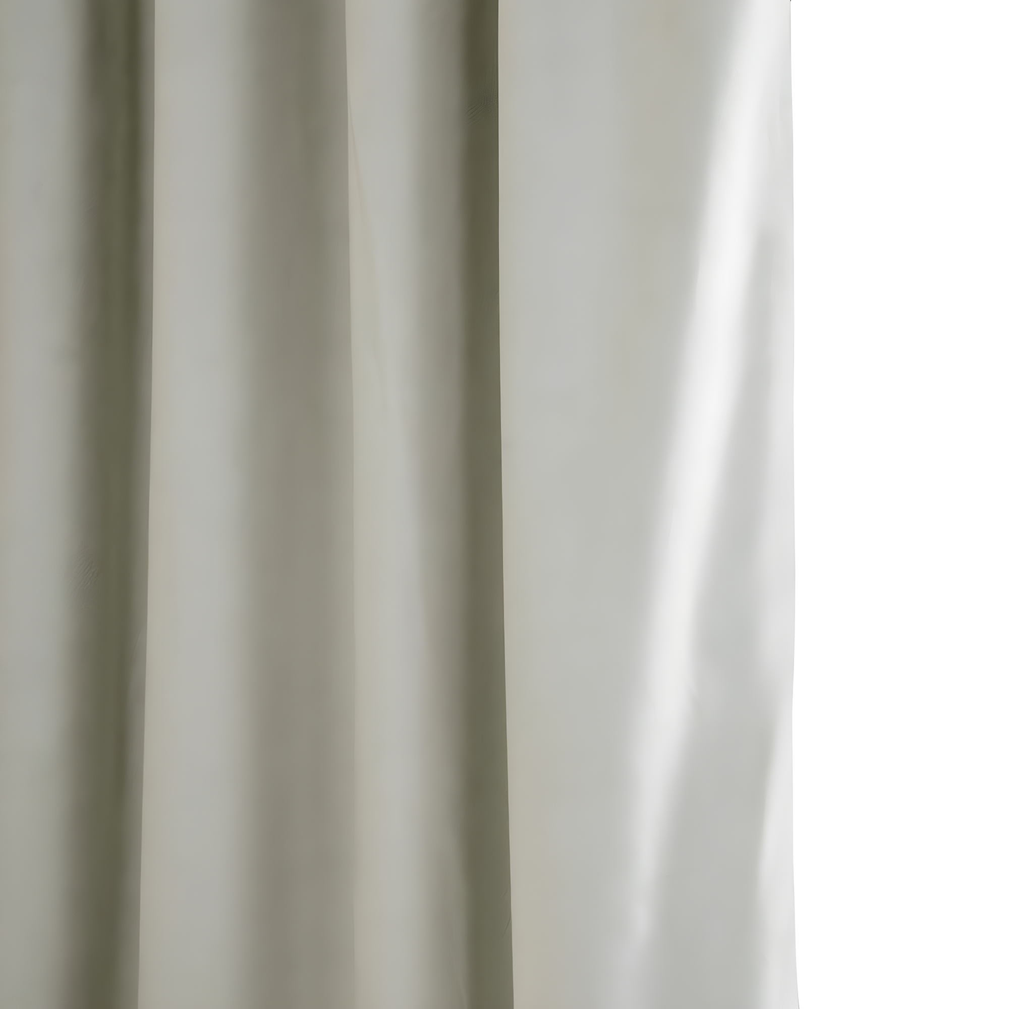 Half Price Drapes Porcelain White French Pleat Signature Velvet Blackout Curtains(1 Panel),50WX 108L