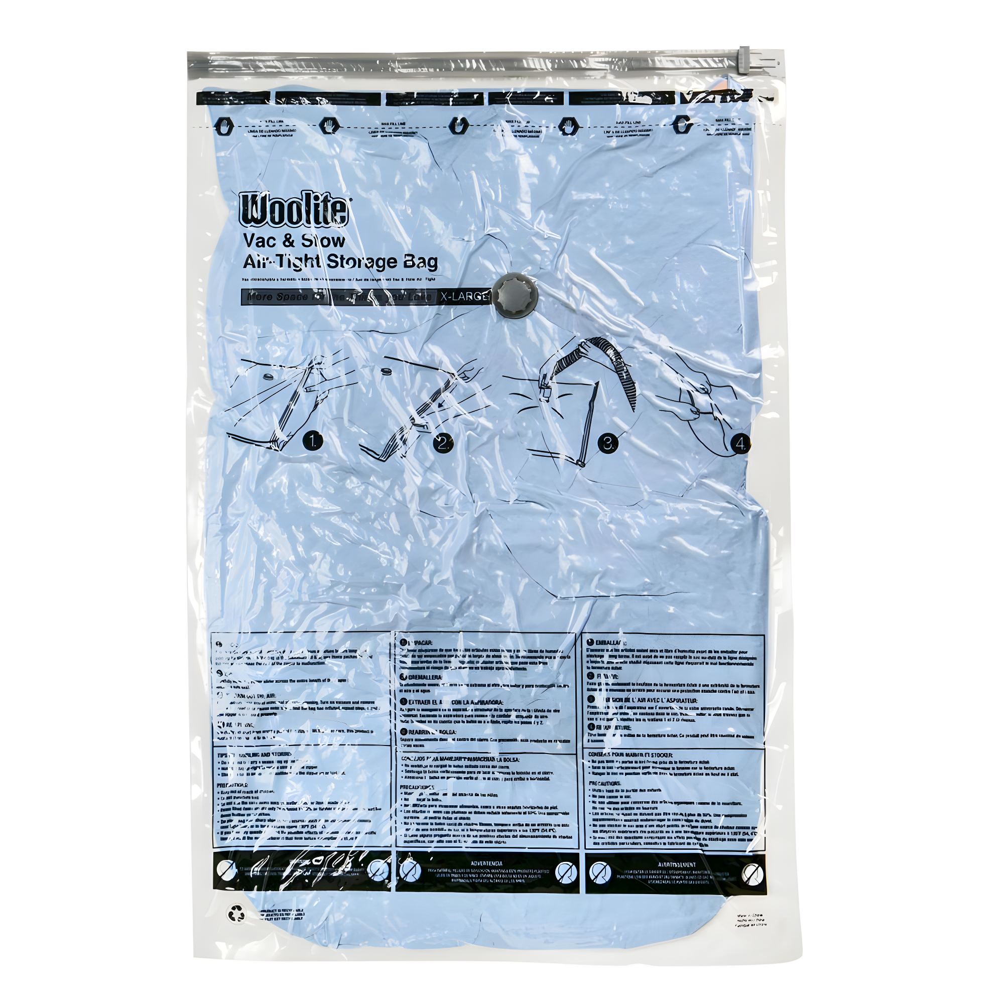 Laundry 360 Laundry 360 Woolite Vacuum Storage Bags (Set of 2)
