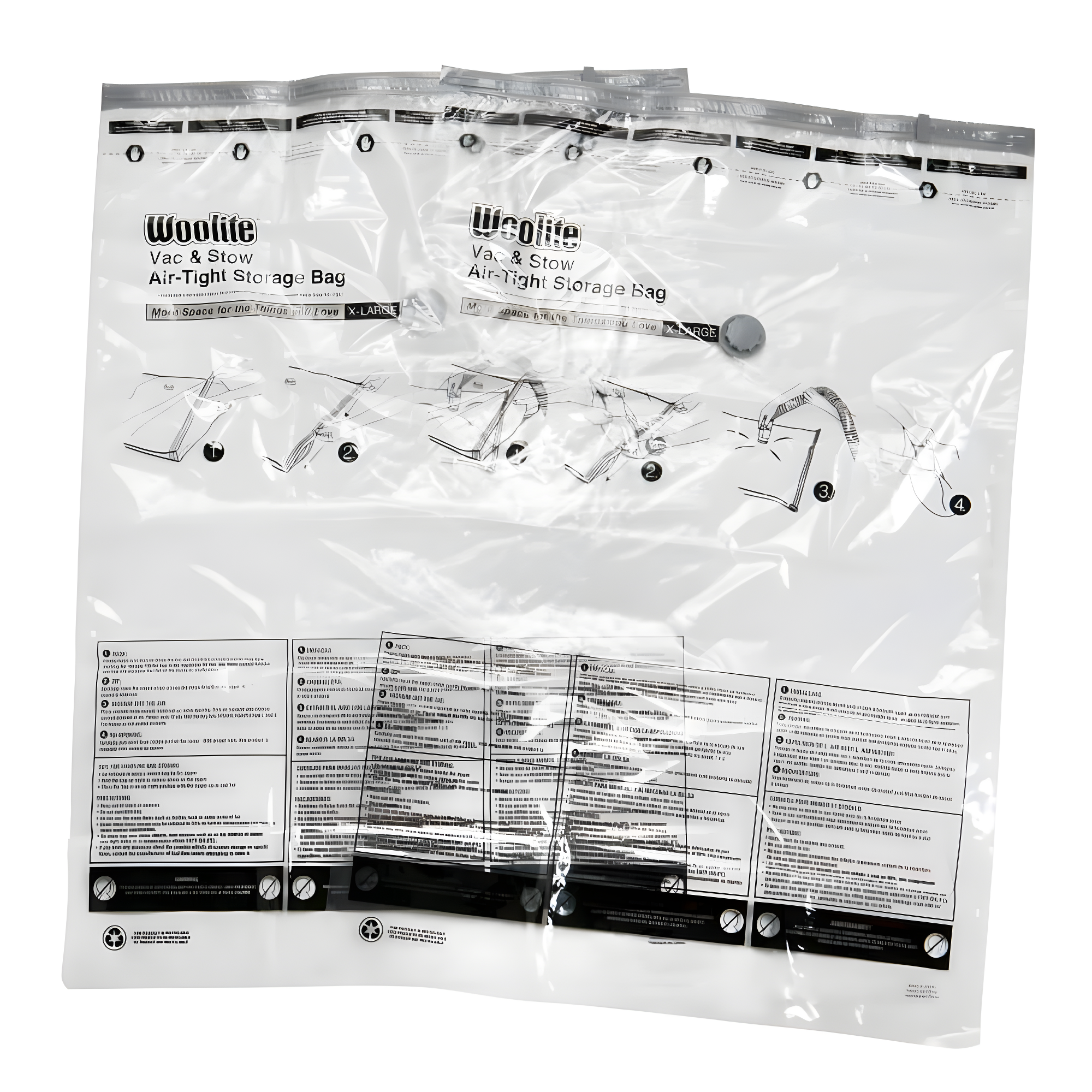 Laundry 360 Laundry 360 Woolite Vacuum Storage Bags (Set of 2)