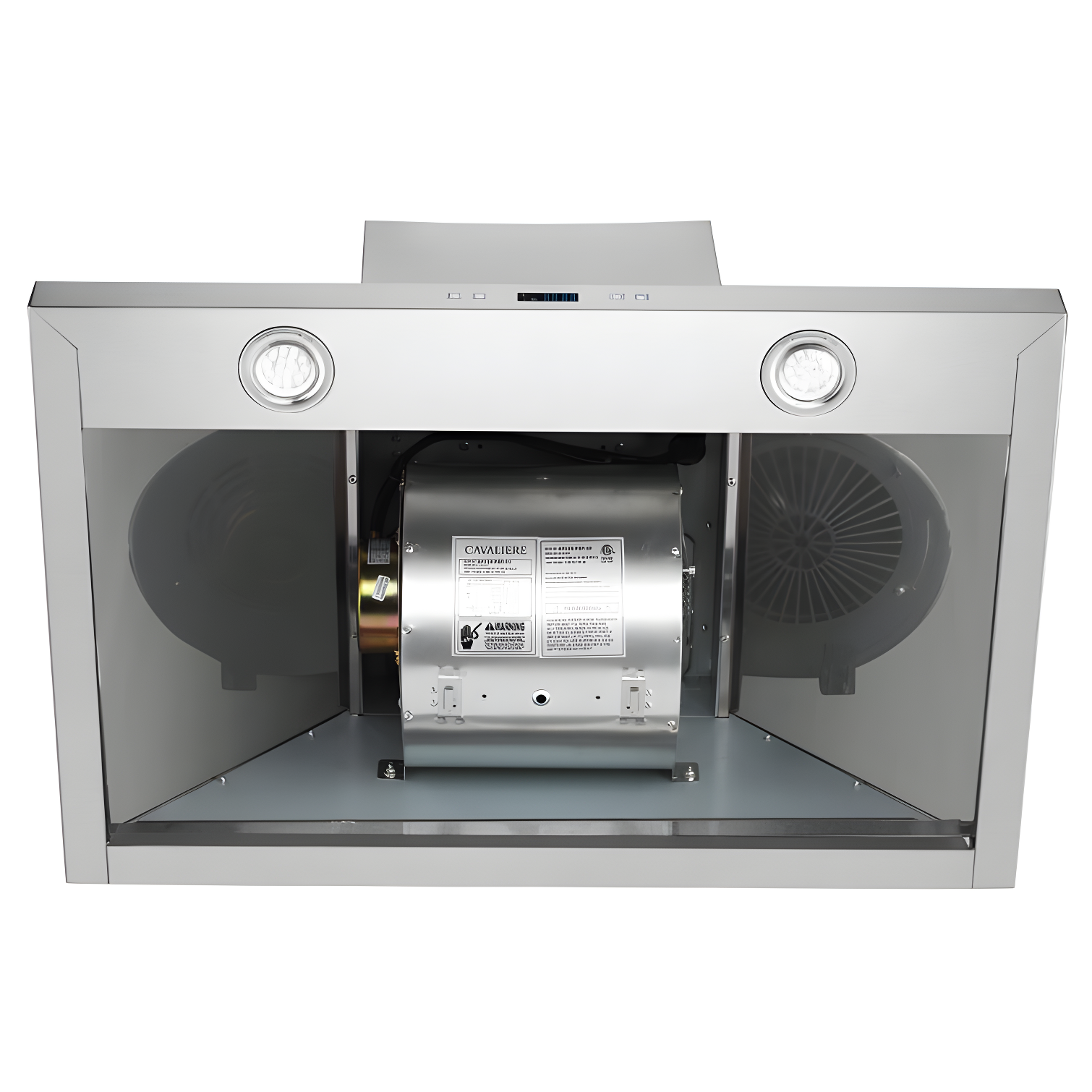 Cavaliere 30" Stainless Steel 462 CFM Ducted (Vented) Wall Range Hood with Baffle Filter