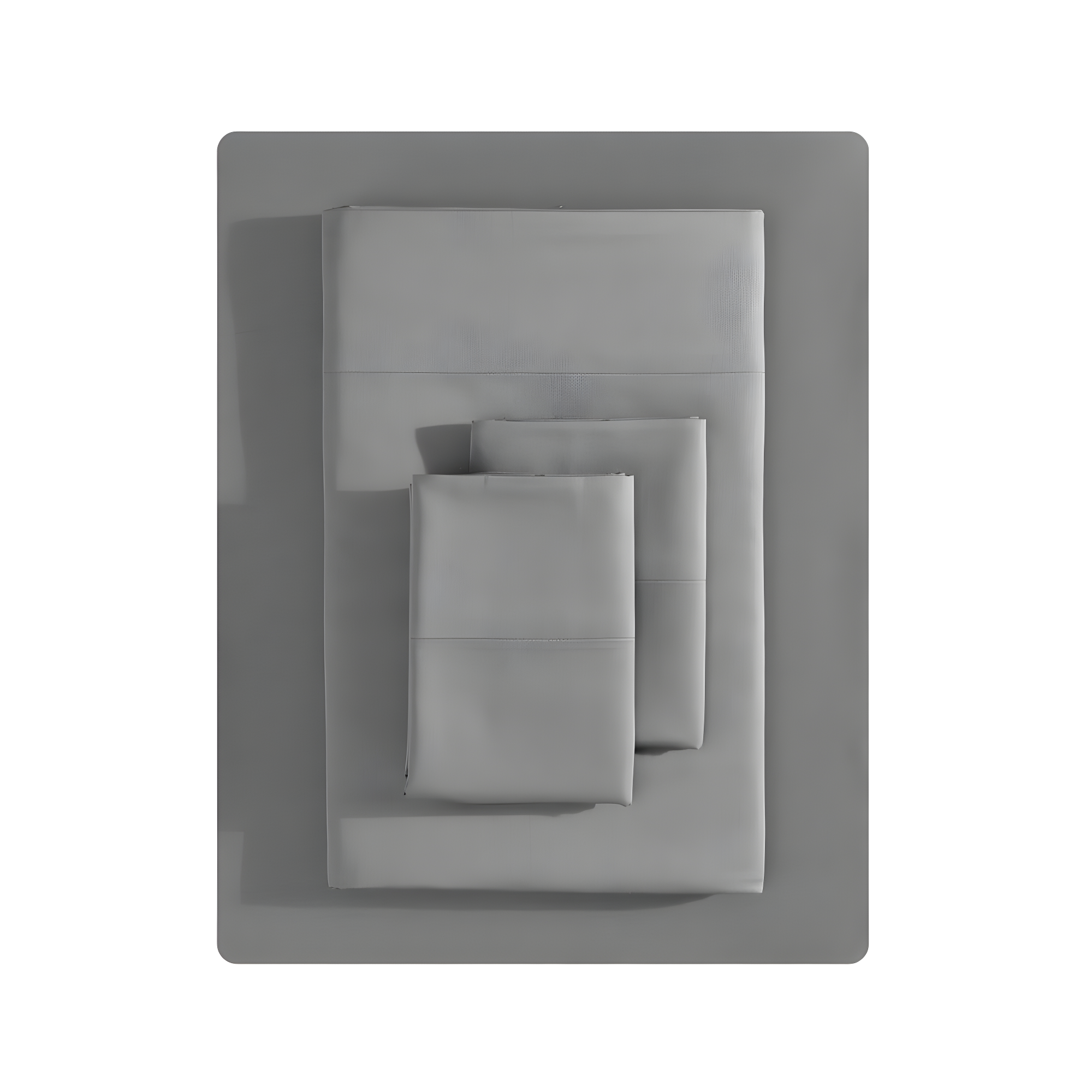 Vera Wang Vera Wang T800 Sateen Solid CVC Sheet Set