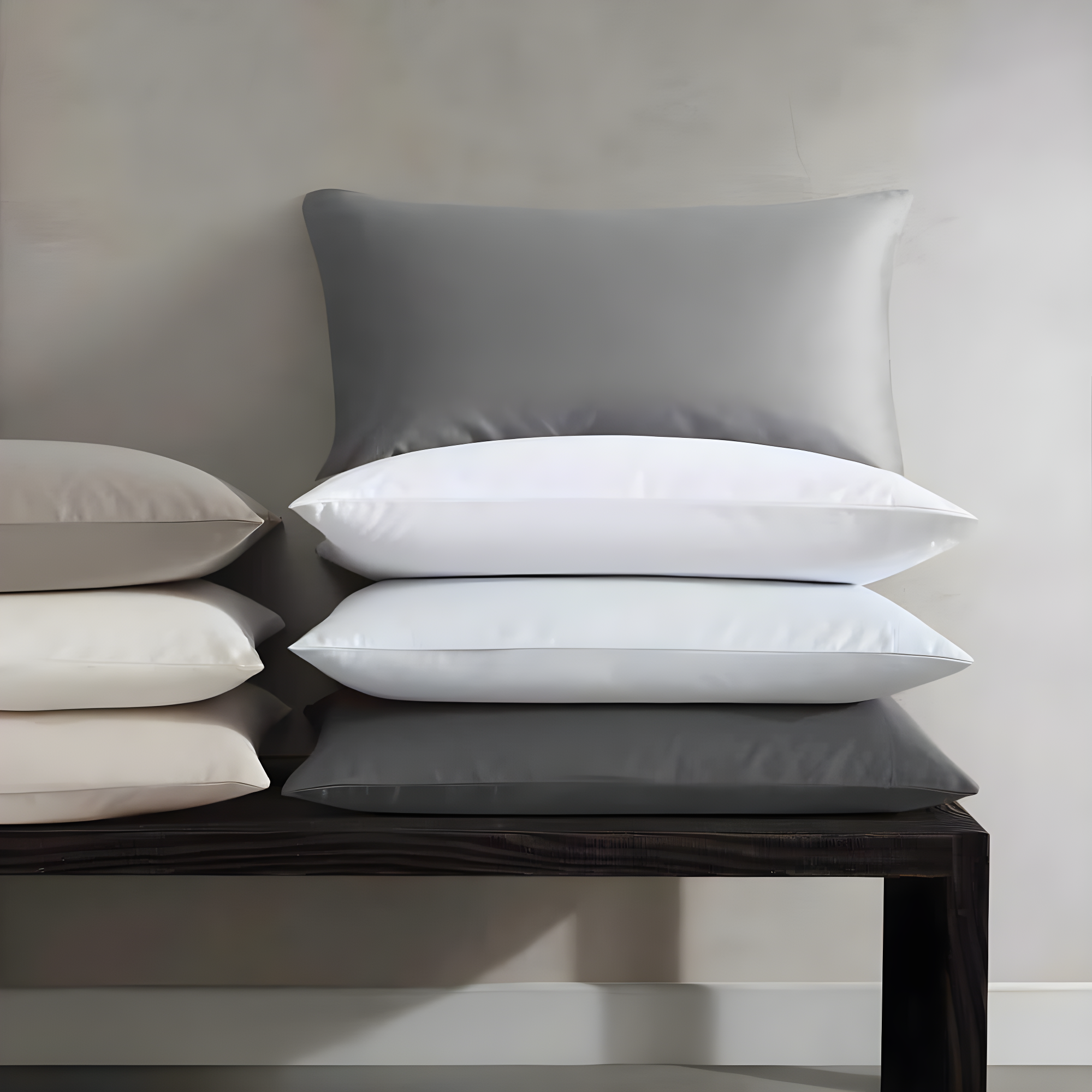 Vera Wang Vera Wang T800 Sateen Solid CVC Sheet Set