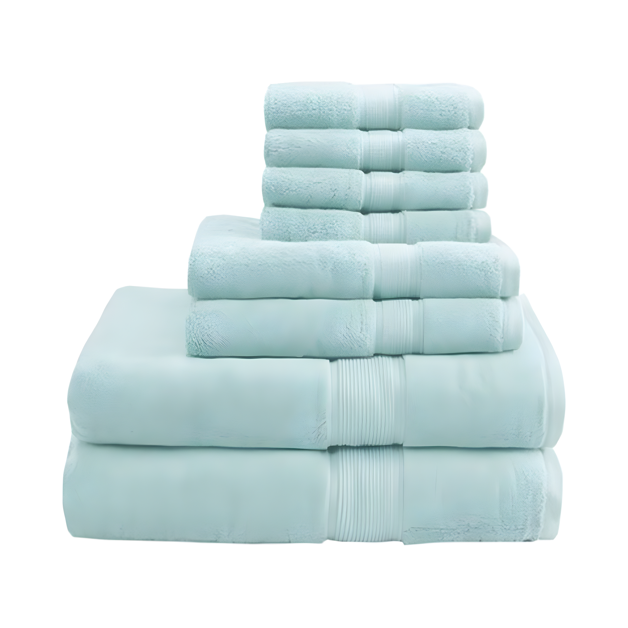 Paulafurinture 100% Cotton Bath Towels