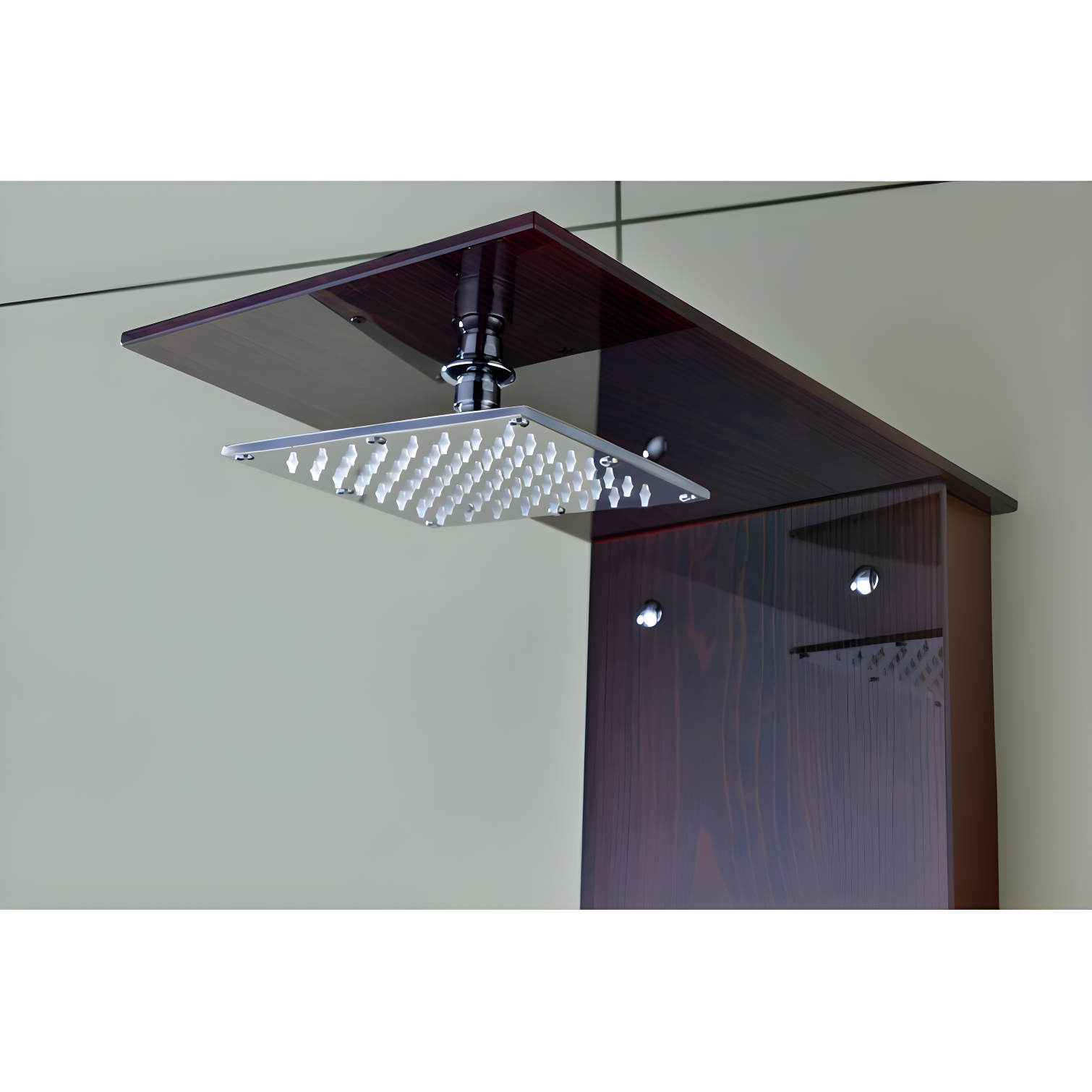 ANZZI SP-AZ016 59.37'' Shower Panel with Adjustable Shower Head