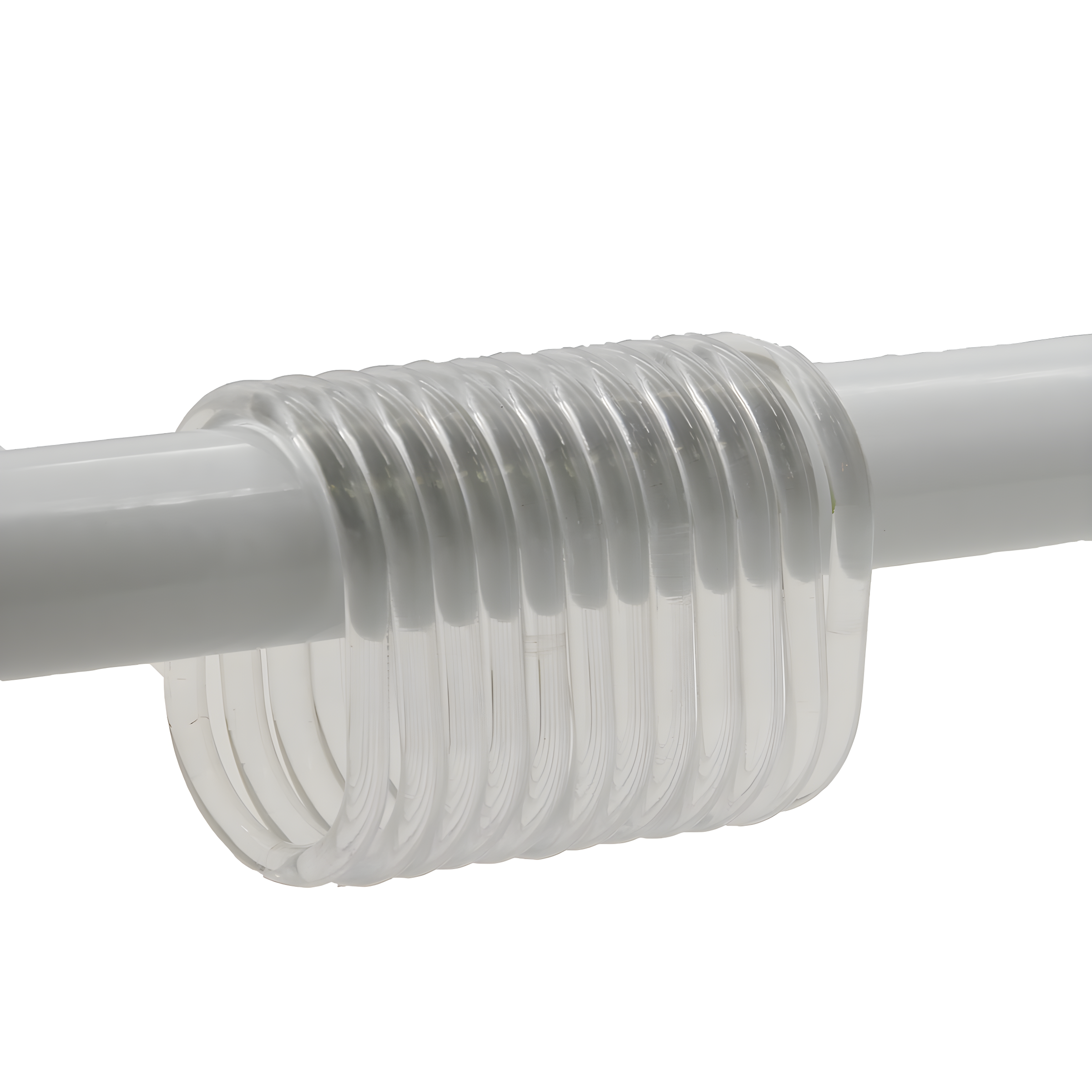 Evideco Solid Plastic Shower Curtain Hooks Rings & Reviews | Wayfair