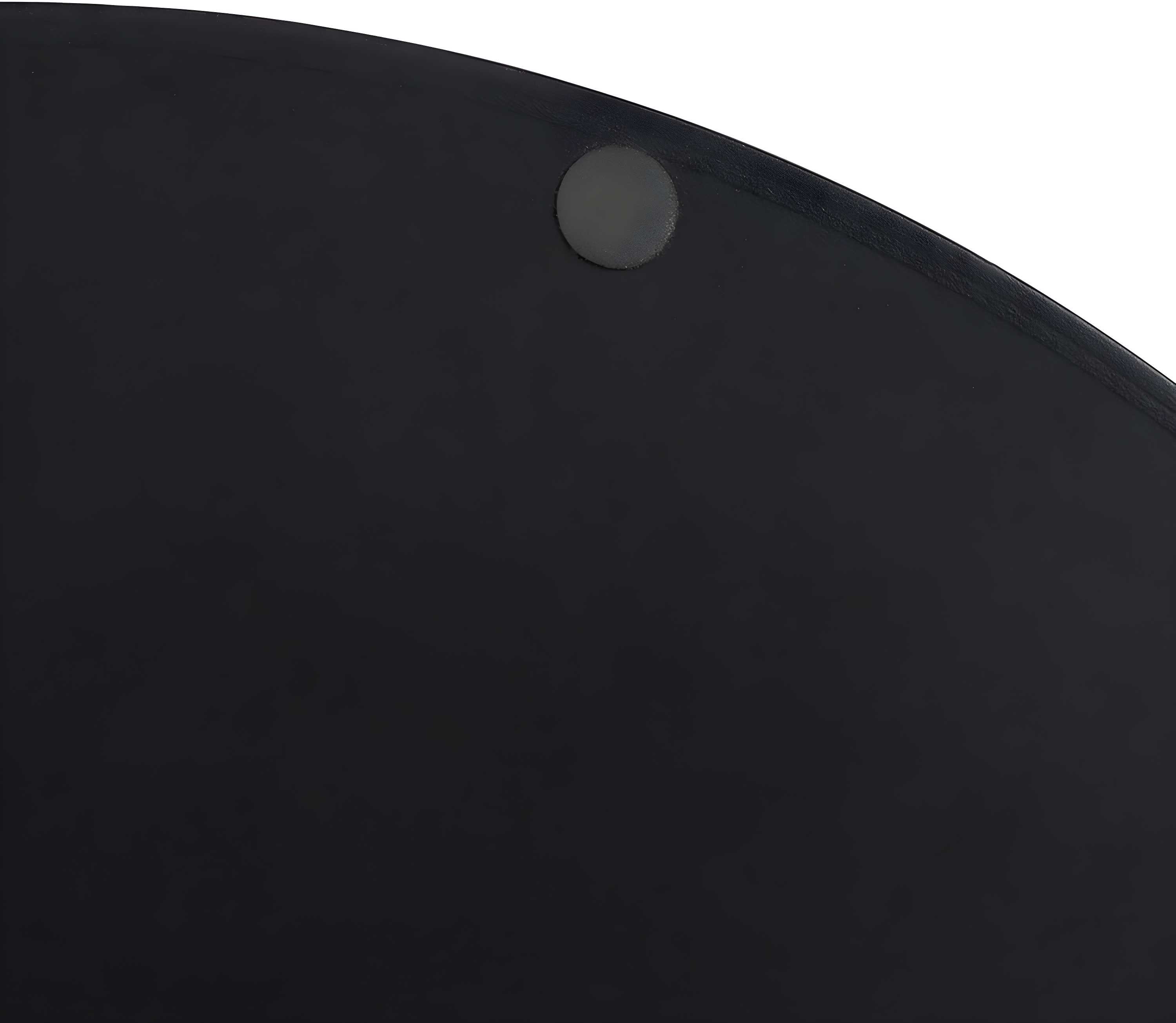 Kate and Laurel Lipton Tray, 15.5" Diameter, Black
