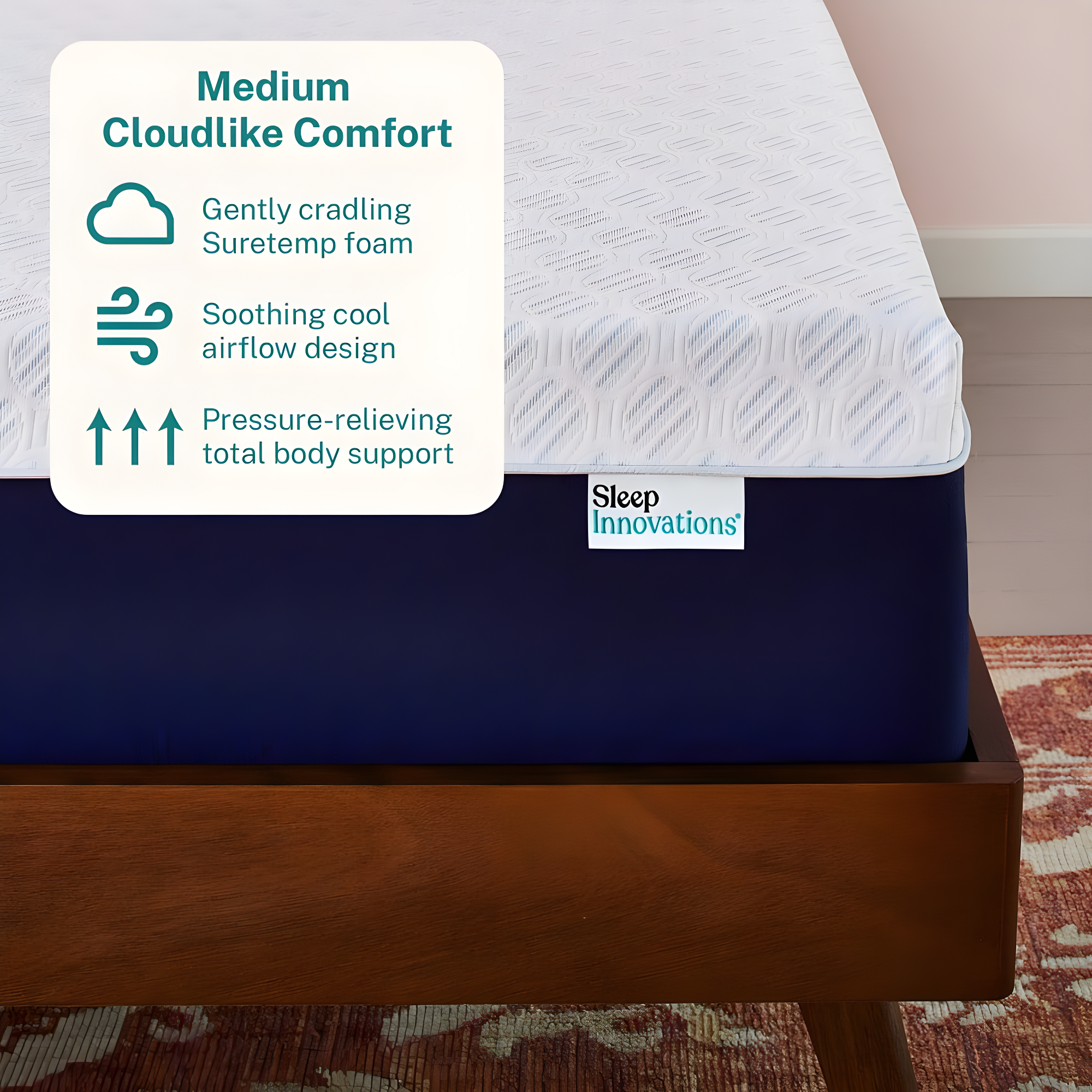Sleep Innovations Sleep Innovations Shiloh Memory Foam Mattress
