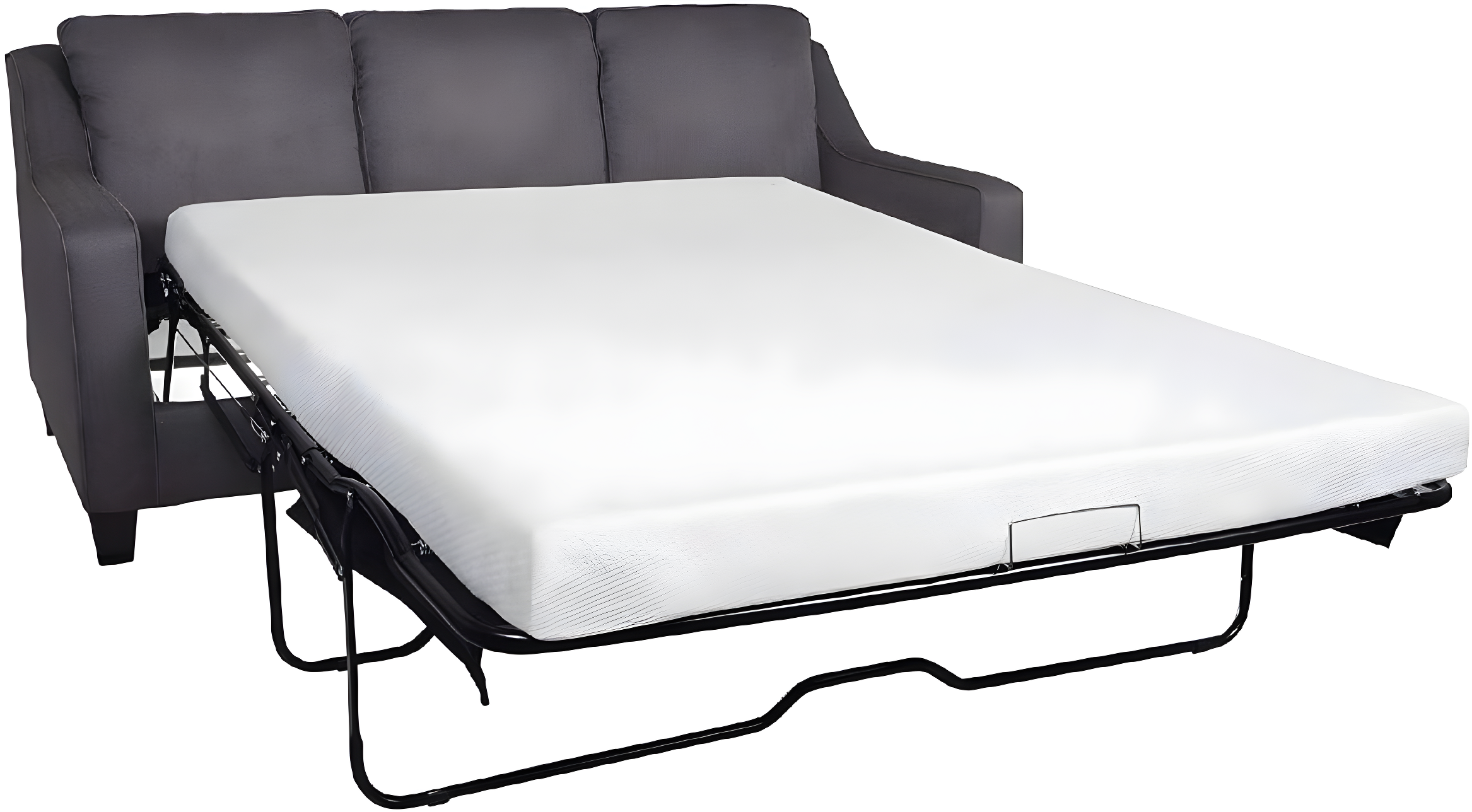 Milliard Premium 4.5 Inch Memory Foam Sofa Bed Replacement Mattress, Queen