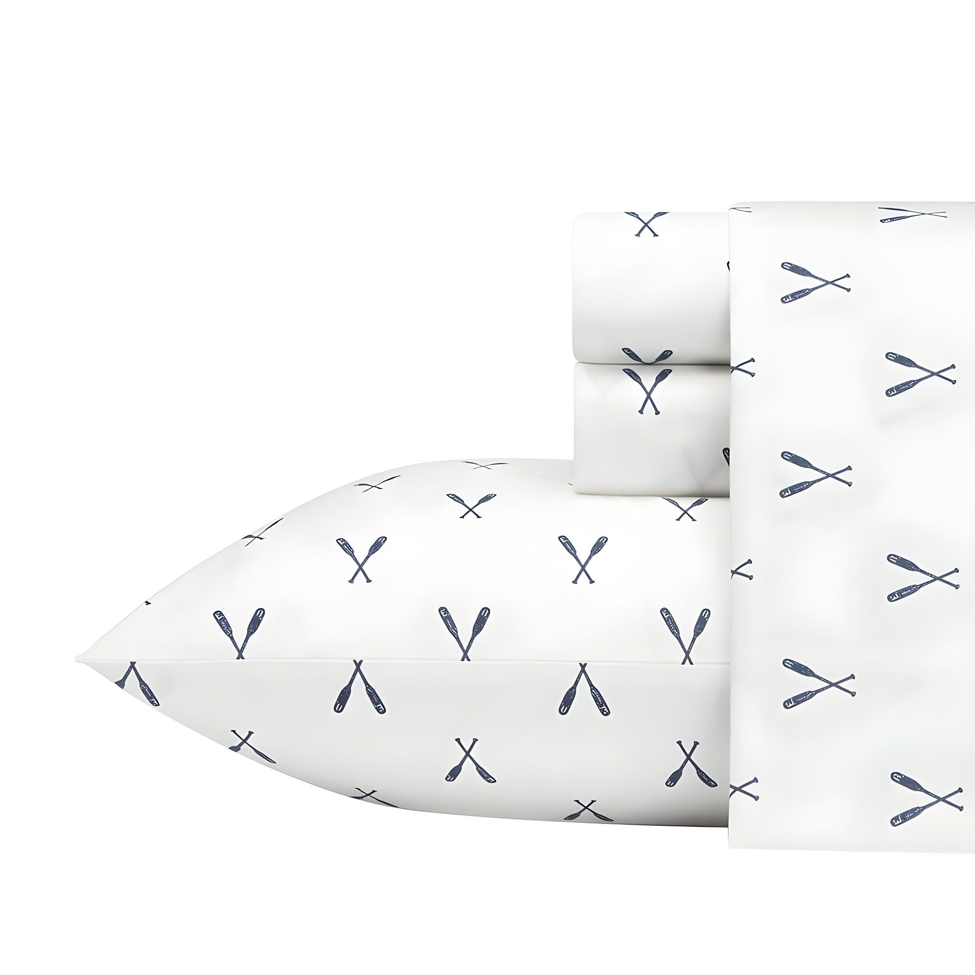 Eddie Bauer Printed Cotton Percale Sheet Sets