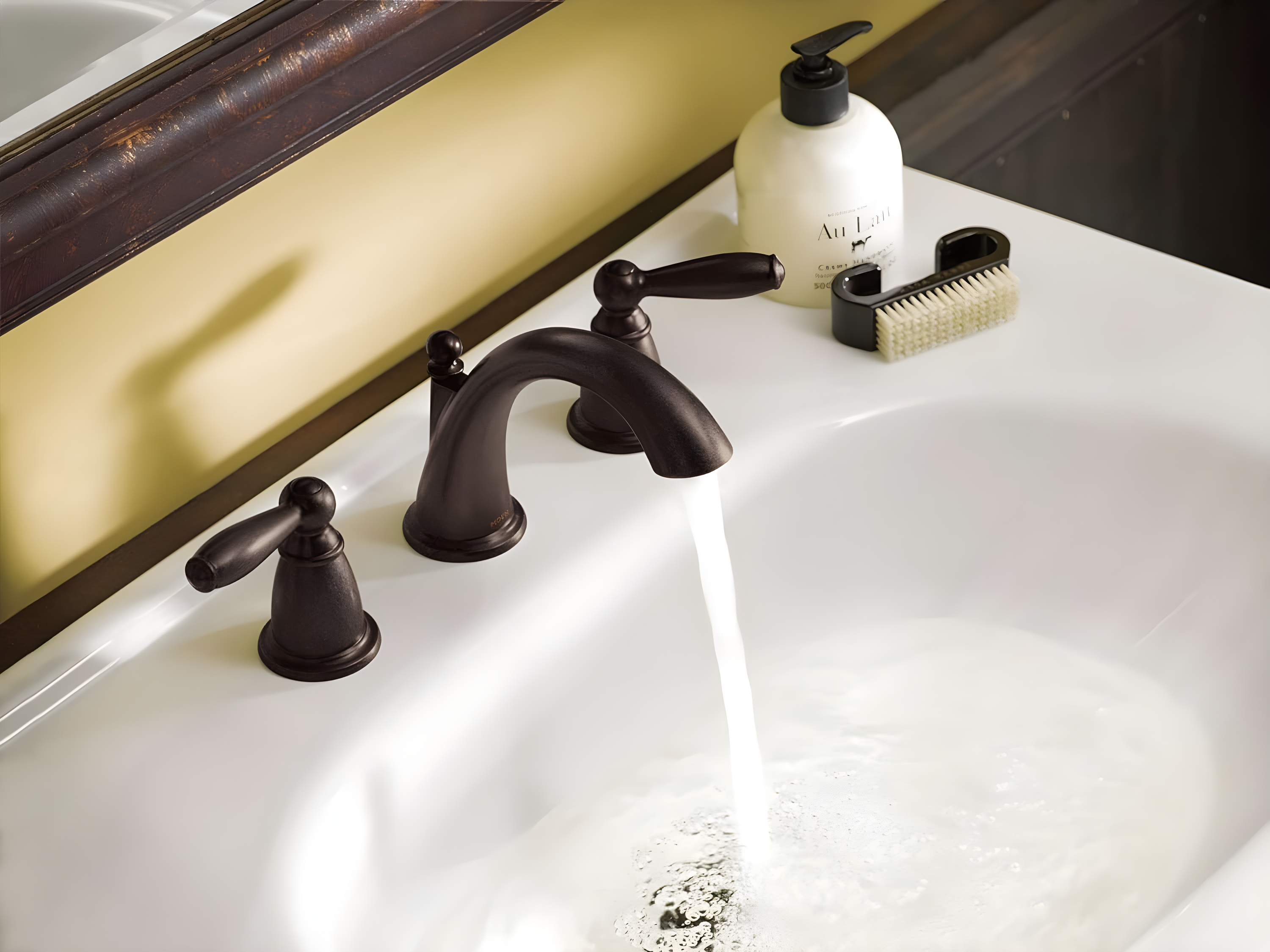 Moen Brantford Widespread Bathroom Faucet