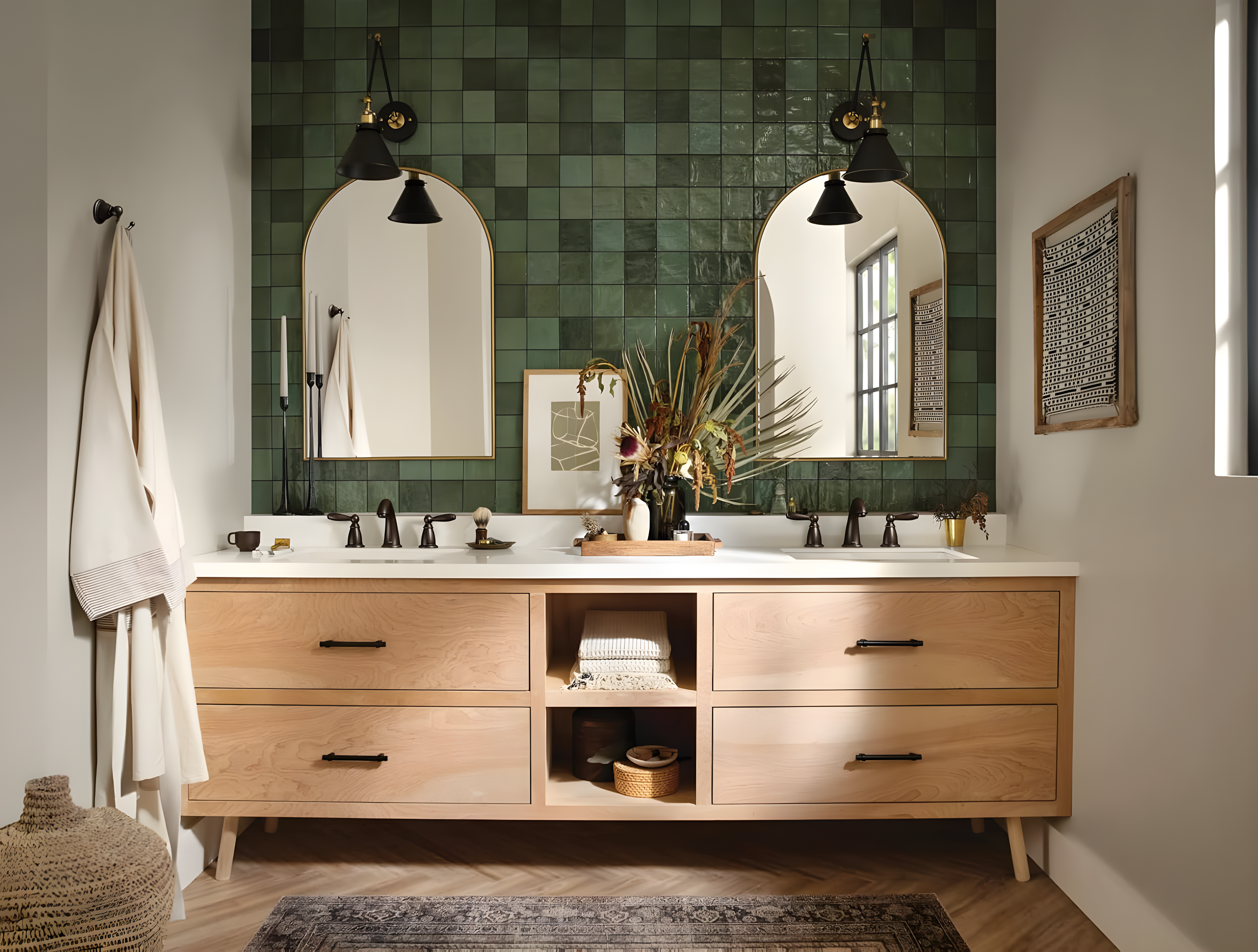 Moen Brantford Widespread Bathroom Faucet