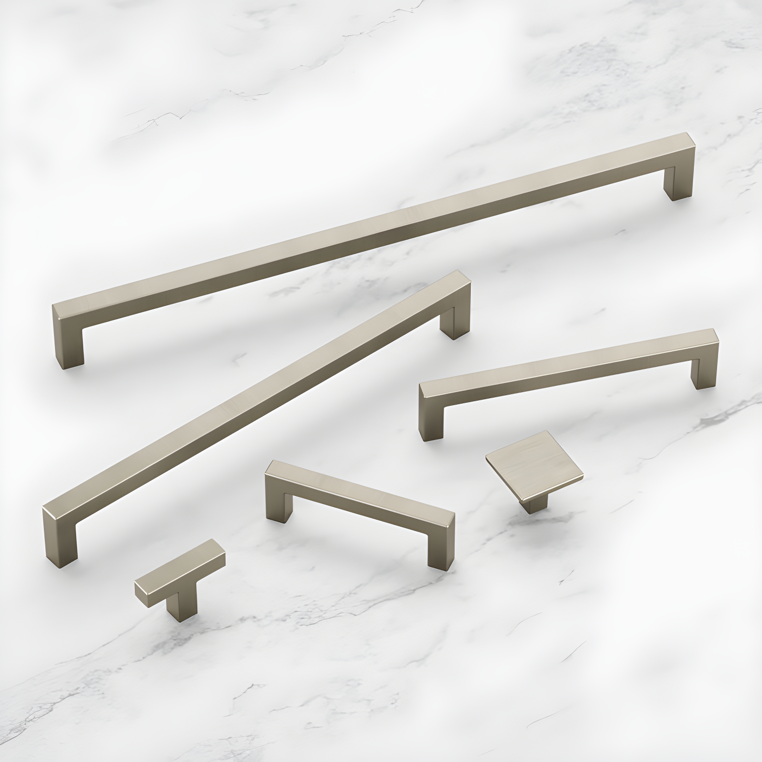 Skylight 1 1/4" Length Square Knob